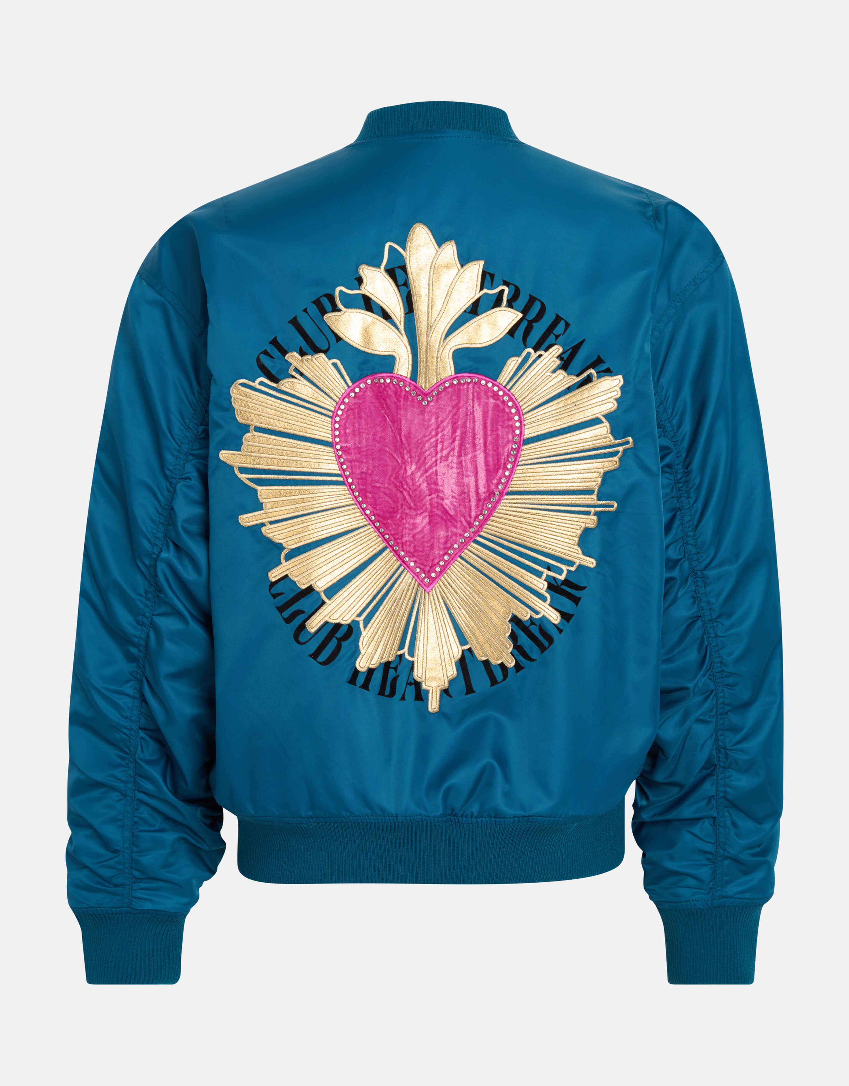 Artwork Bomber Blauw By Lizzy SHOEBY WOMEN