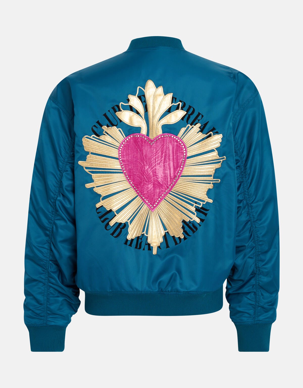 Artwork Bomber Blauw By Lizzy SHOEBY WOMEN