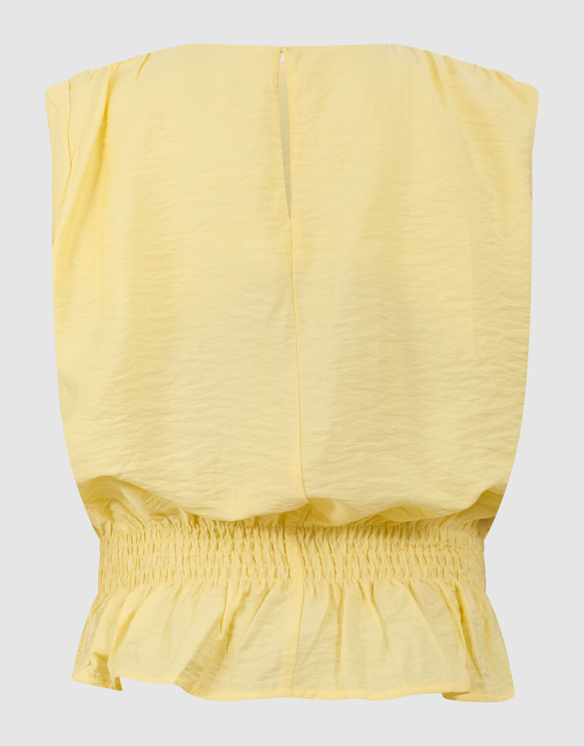 Smock Top Lichtgeel SHOEBY GIRLS