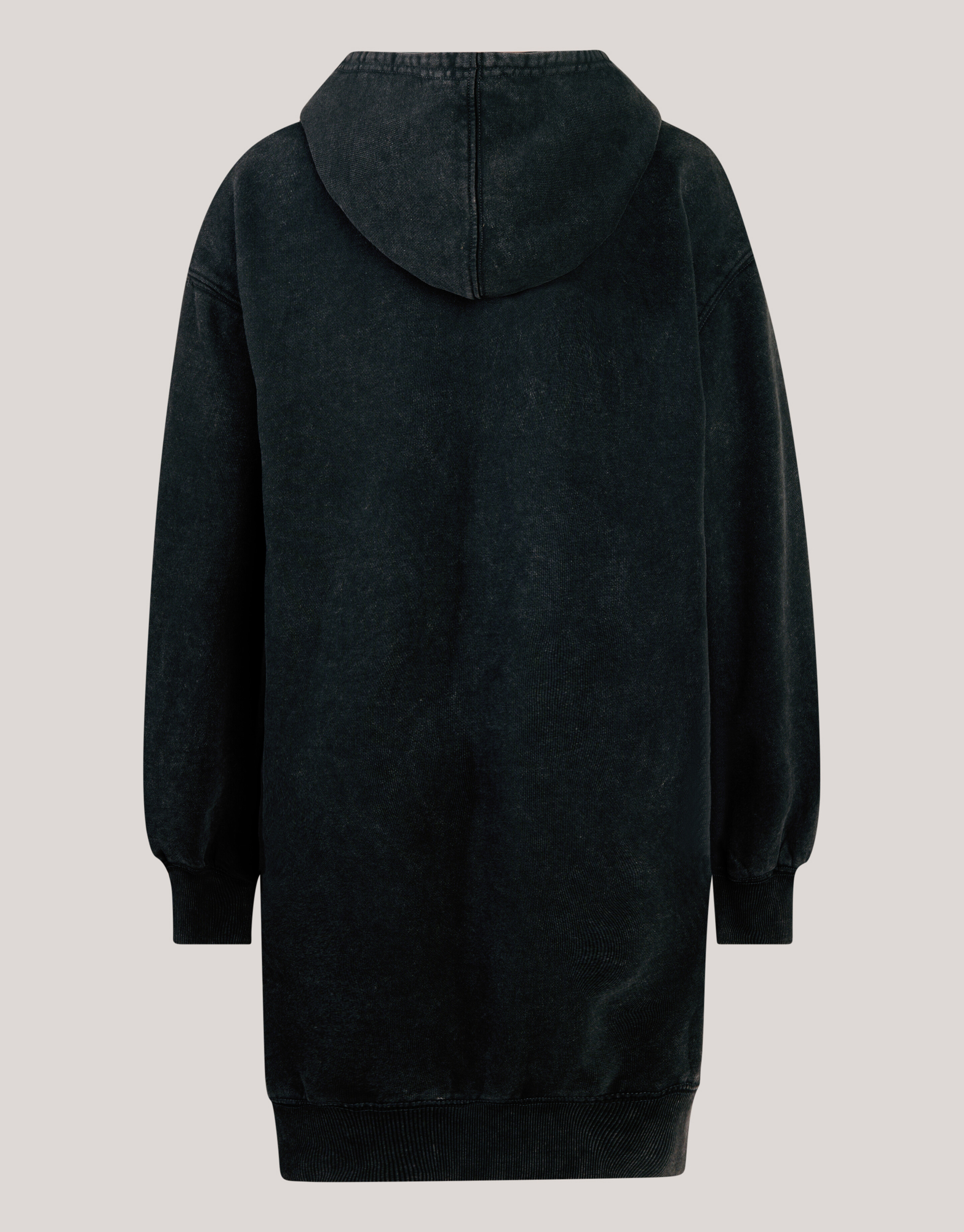 Artwork Hoodie Jurk Zwart SHOEBY GIRLS