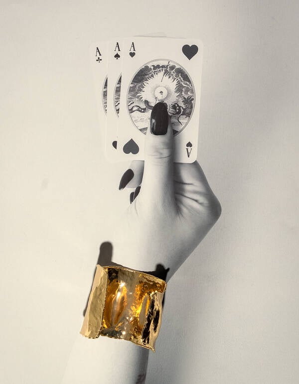 Big Bangle Armband Goud SHOEBY ACCESSOIRES