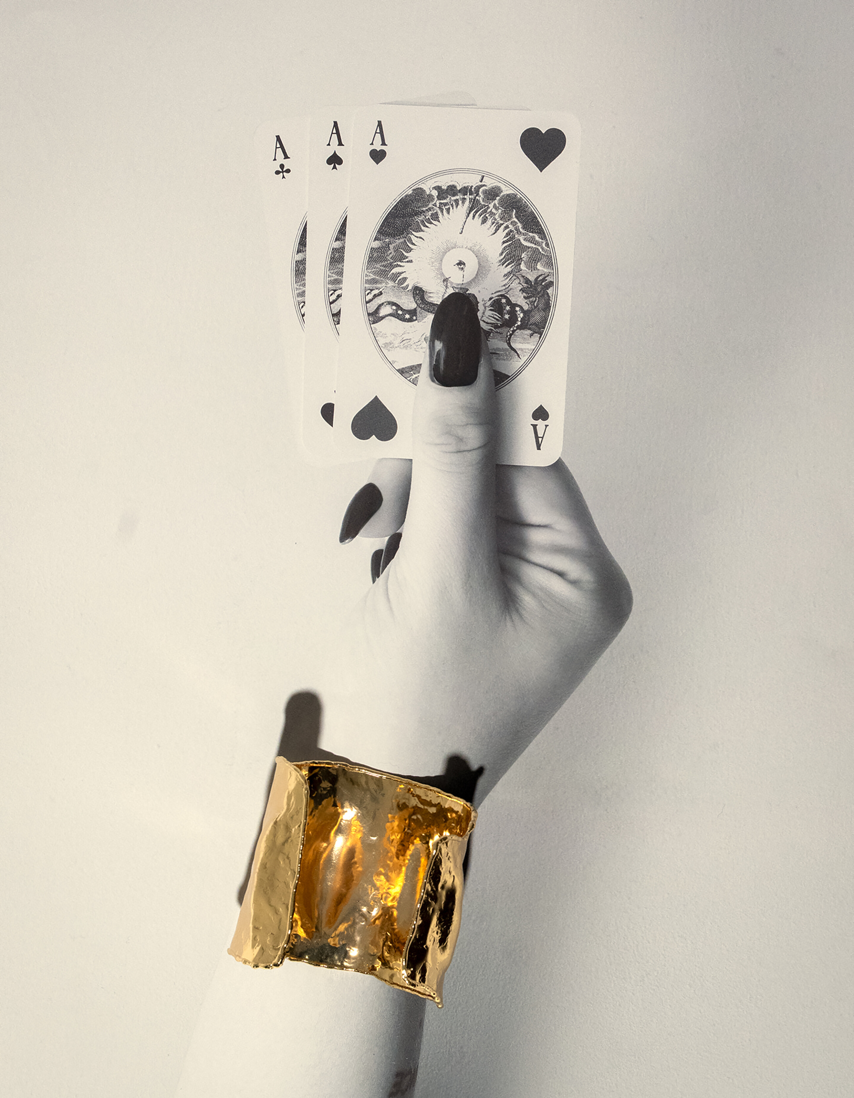 Big Bangle Armband Goud SHOEBY ACCESSOIRES