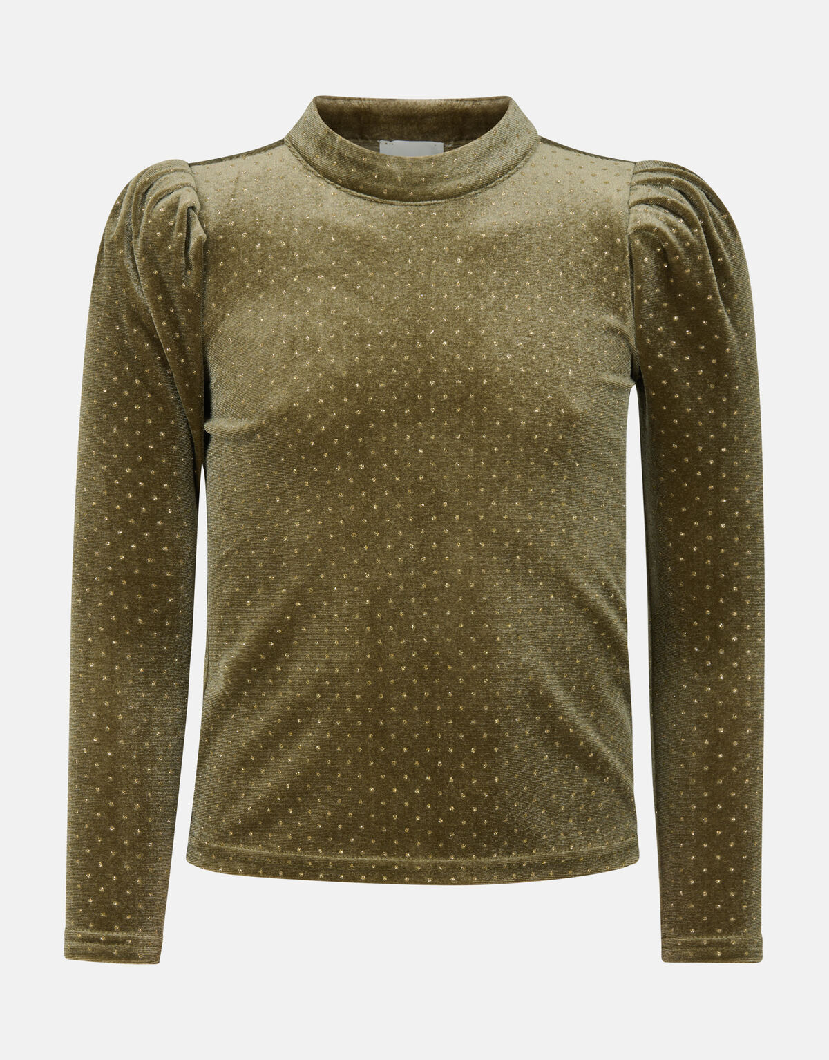 Glitter Top Donkergroen SHOEBY GIRLS