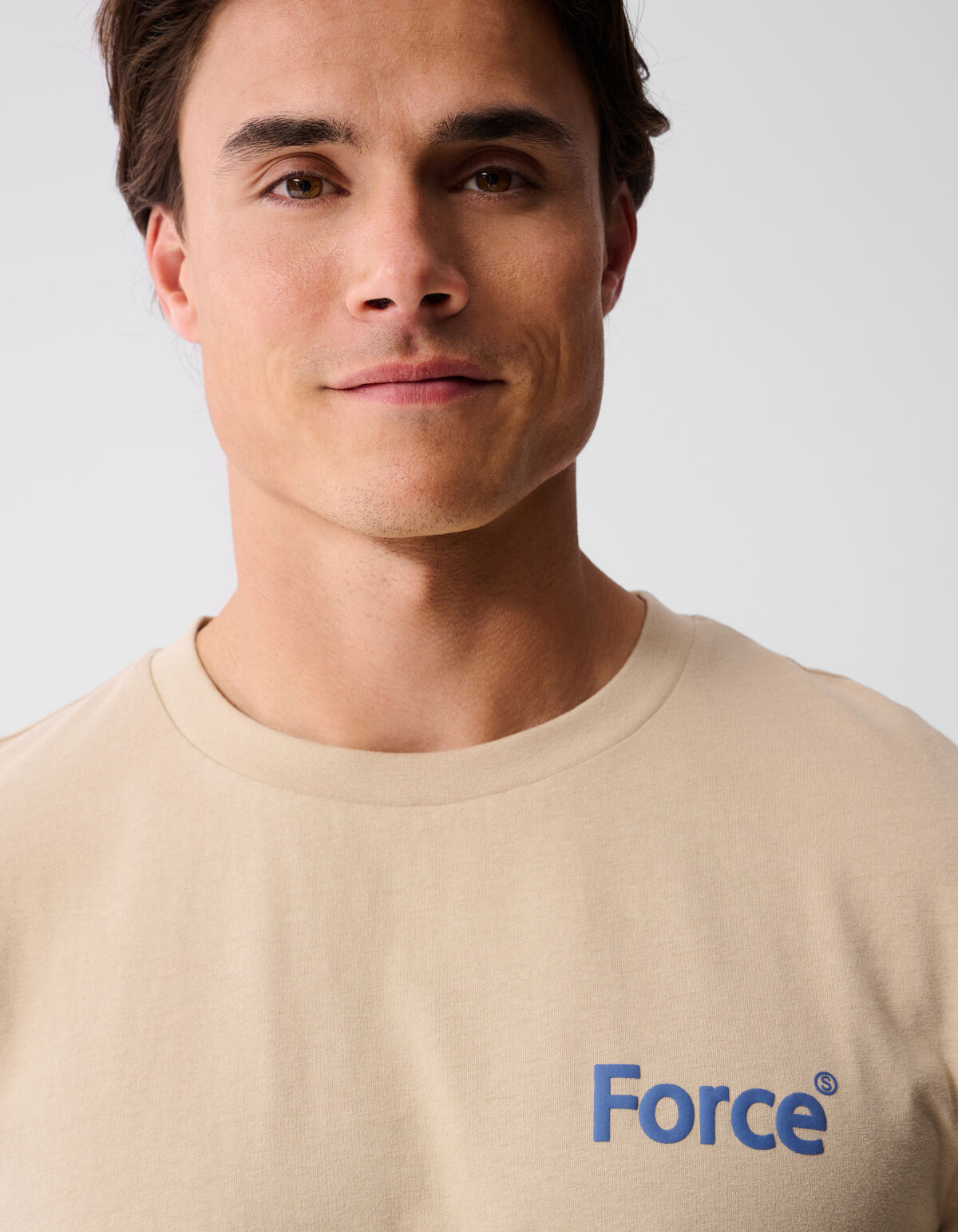 Force T-shirt Zand SHOEBY MEN