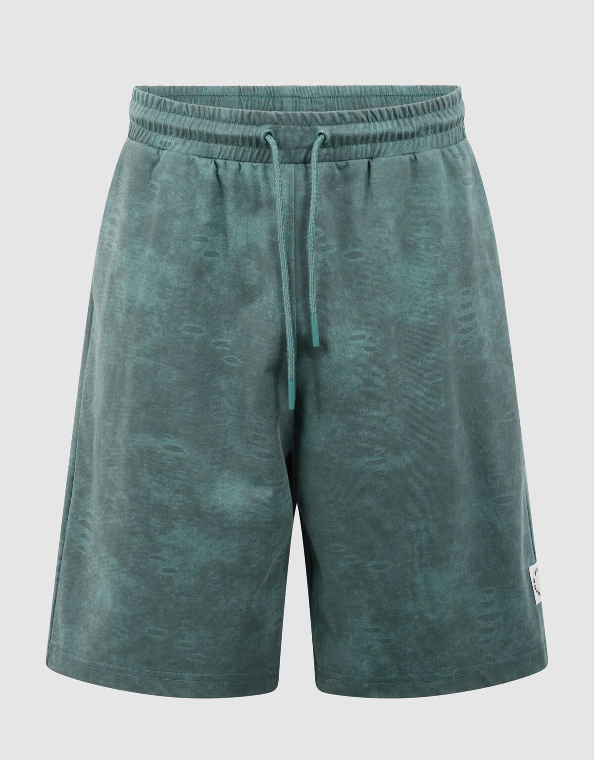 Washed Short Groen SHOEBY BOYS