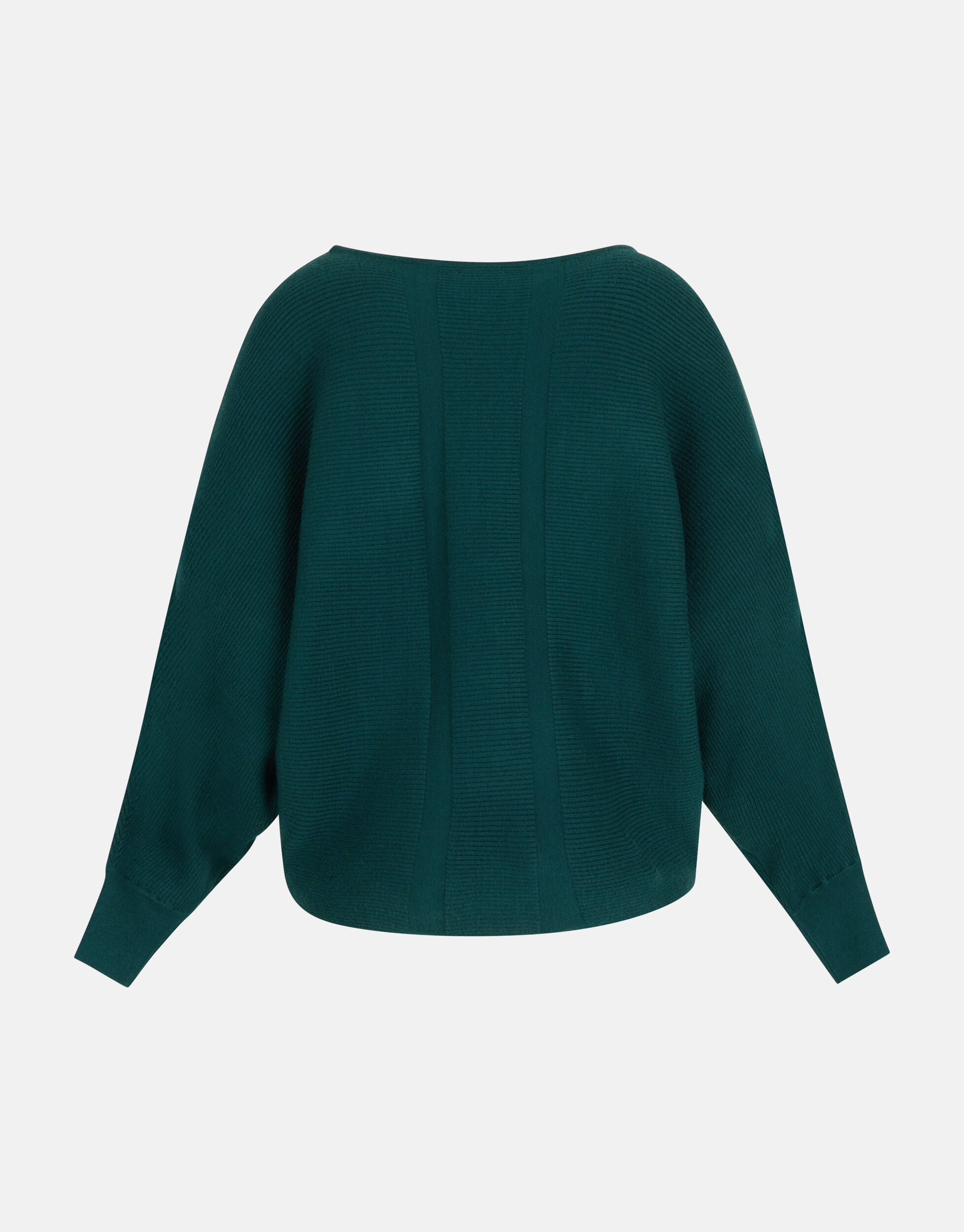 Oversized Trui Donkergroen Shoeby