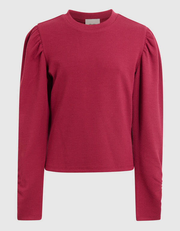 Puff Top Donkerrood SHOEBY GIRLS