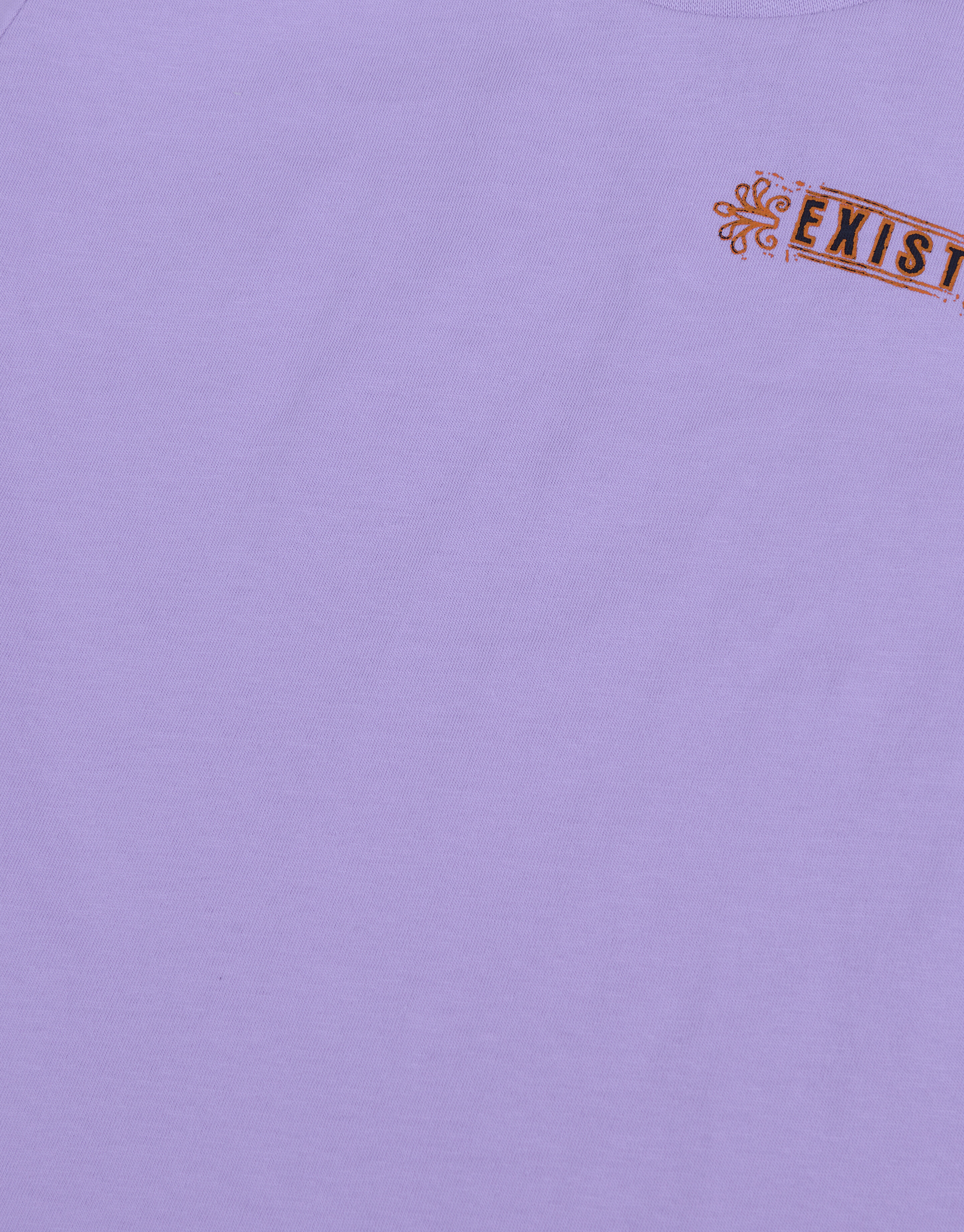 Back Print T-shirt Paars JILL&MITCH