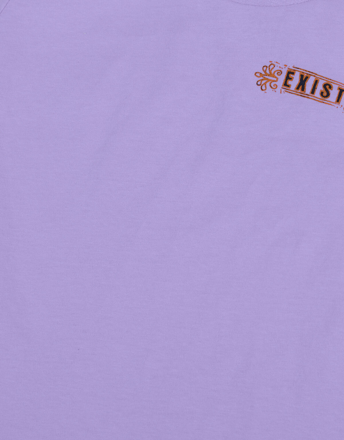 Back Print T-shirt Paars JILL&MITCH