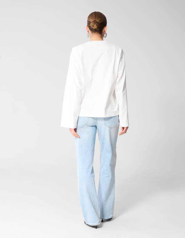 Straight Fit Jeans Bleached SHOEBY WOMEN