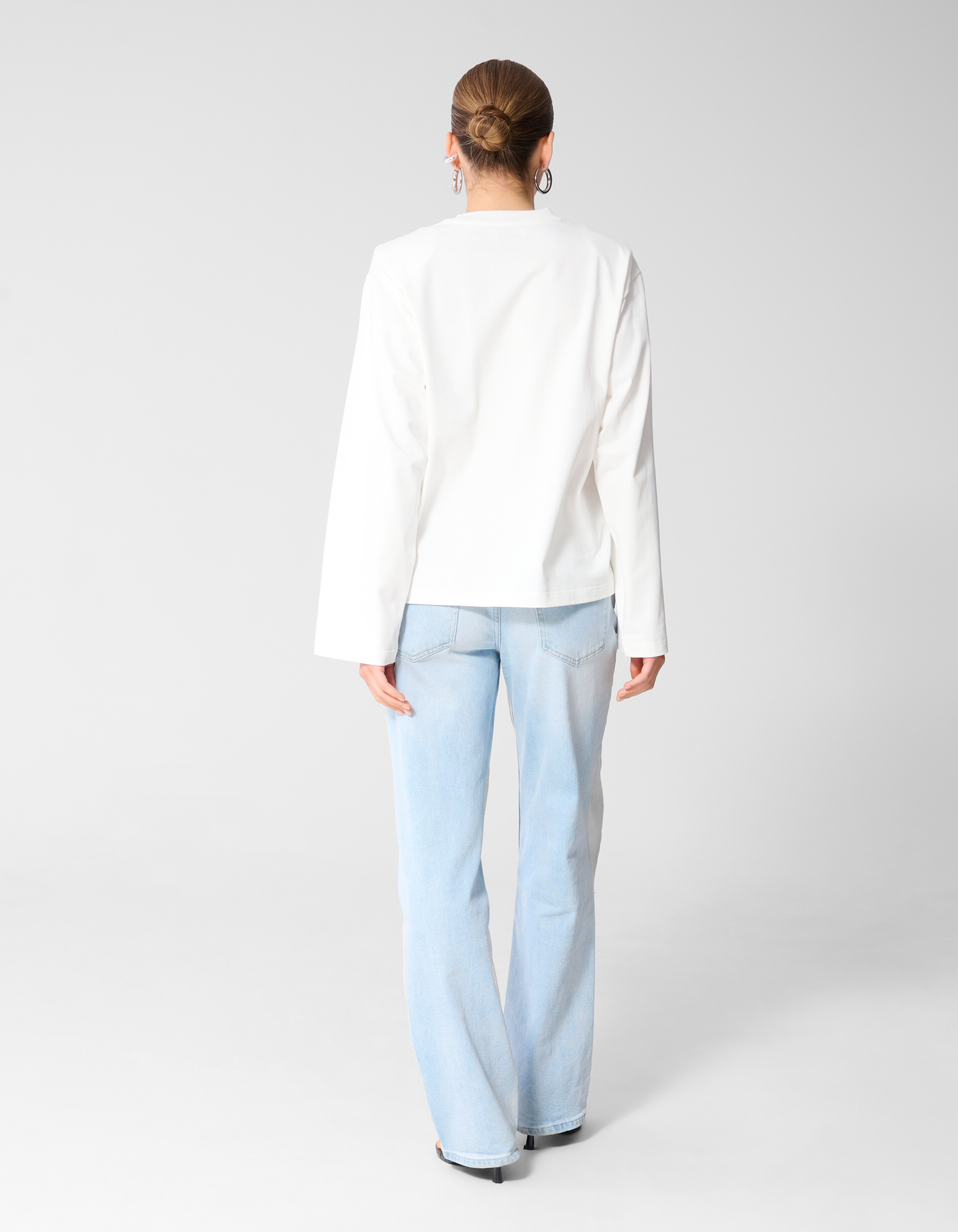 Straight Fit Jeans Bleached SHOEBY WOMEN