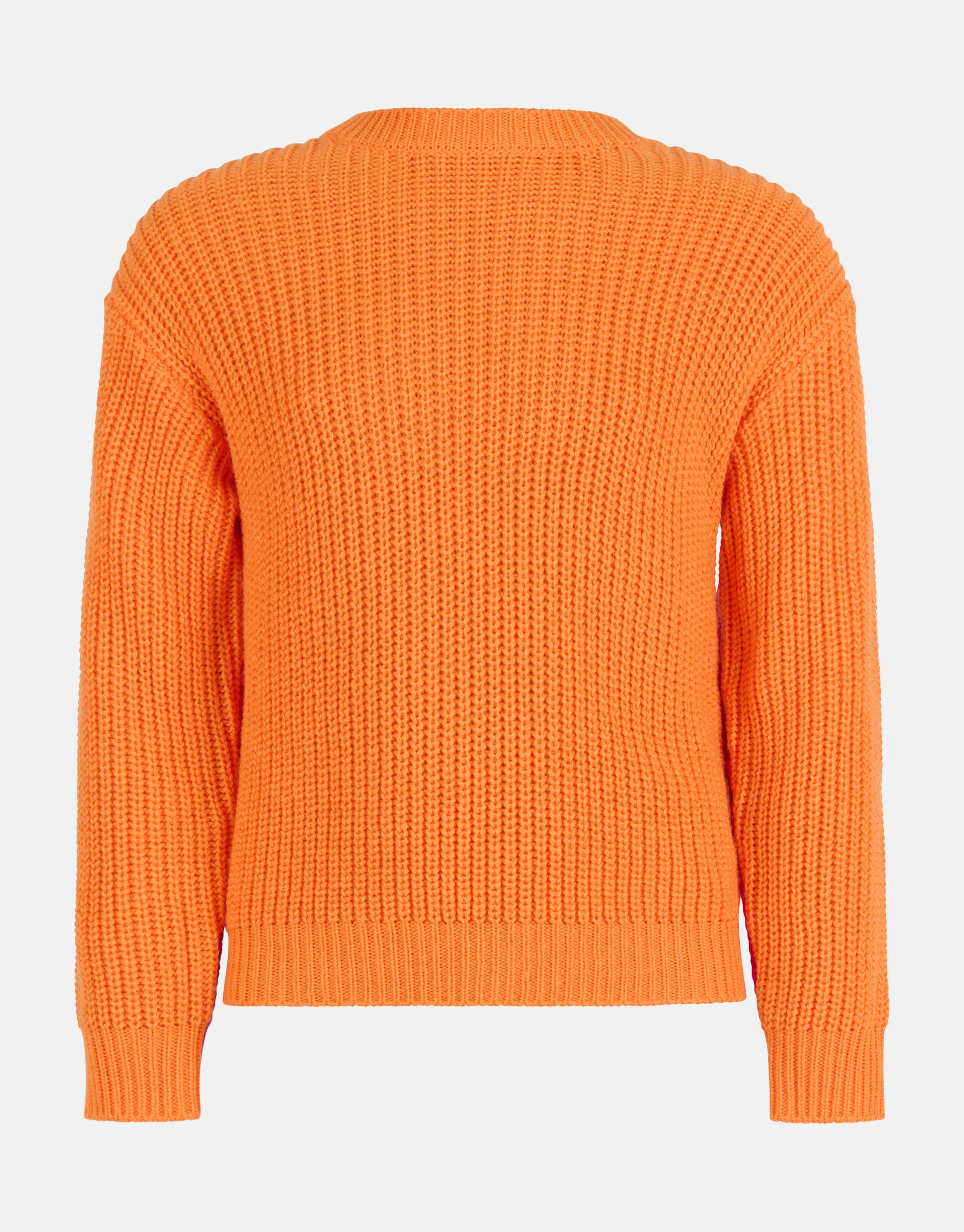 Colorblock Trui Oranje SHOEBY GIRLS