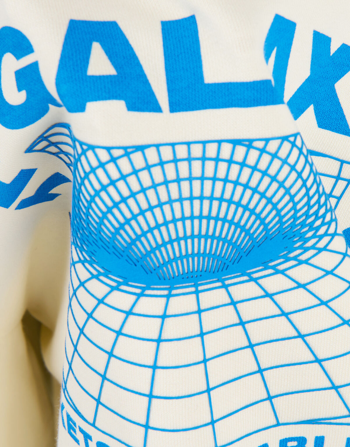 Artwork Sweater Gebroken Wit SHOEBY BOYS