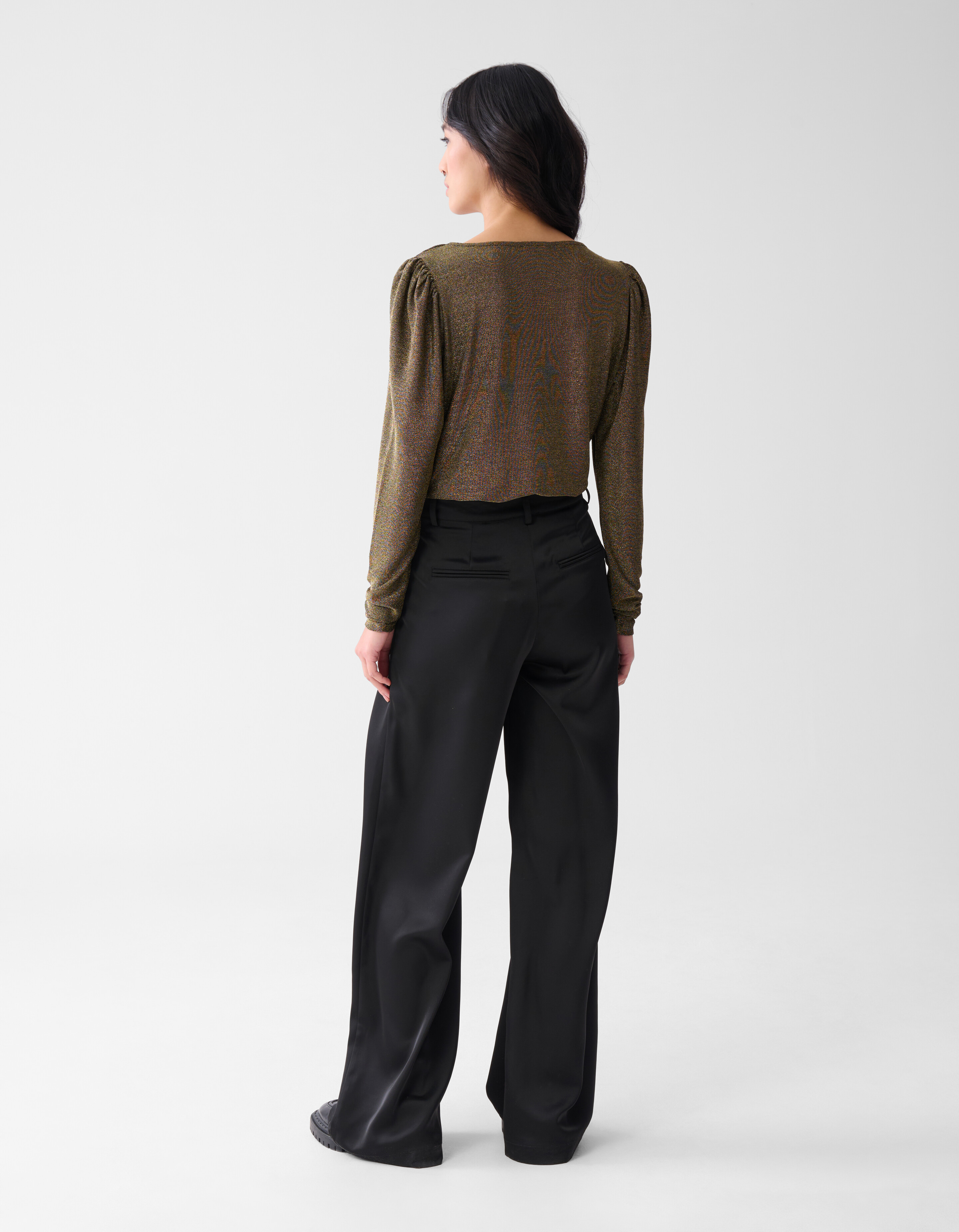 Glitter Waterval Top Goud SHOEBY WOMEN