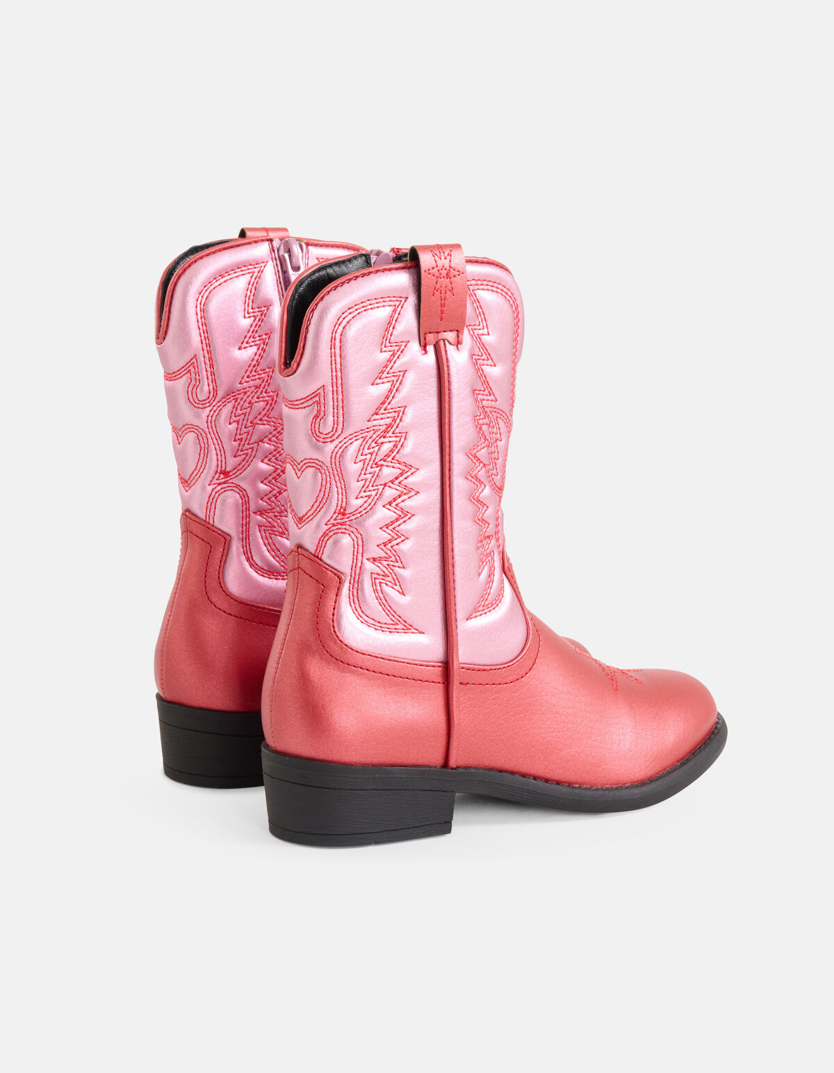 Western Laars Rood SHOEBY SHOES