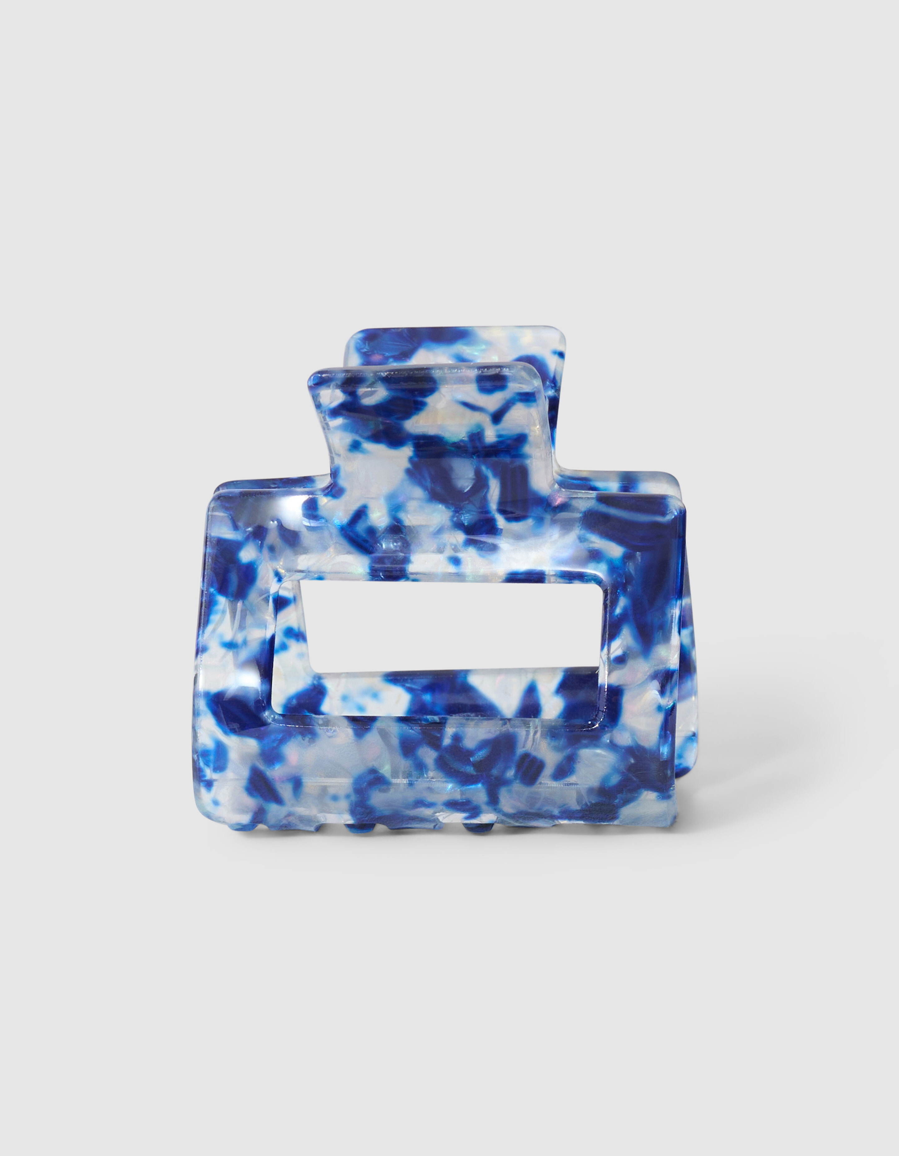 Bulky Haarklem Blauw SHOEBY ACCESSOIRES