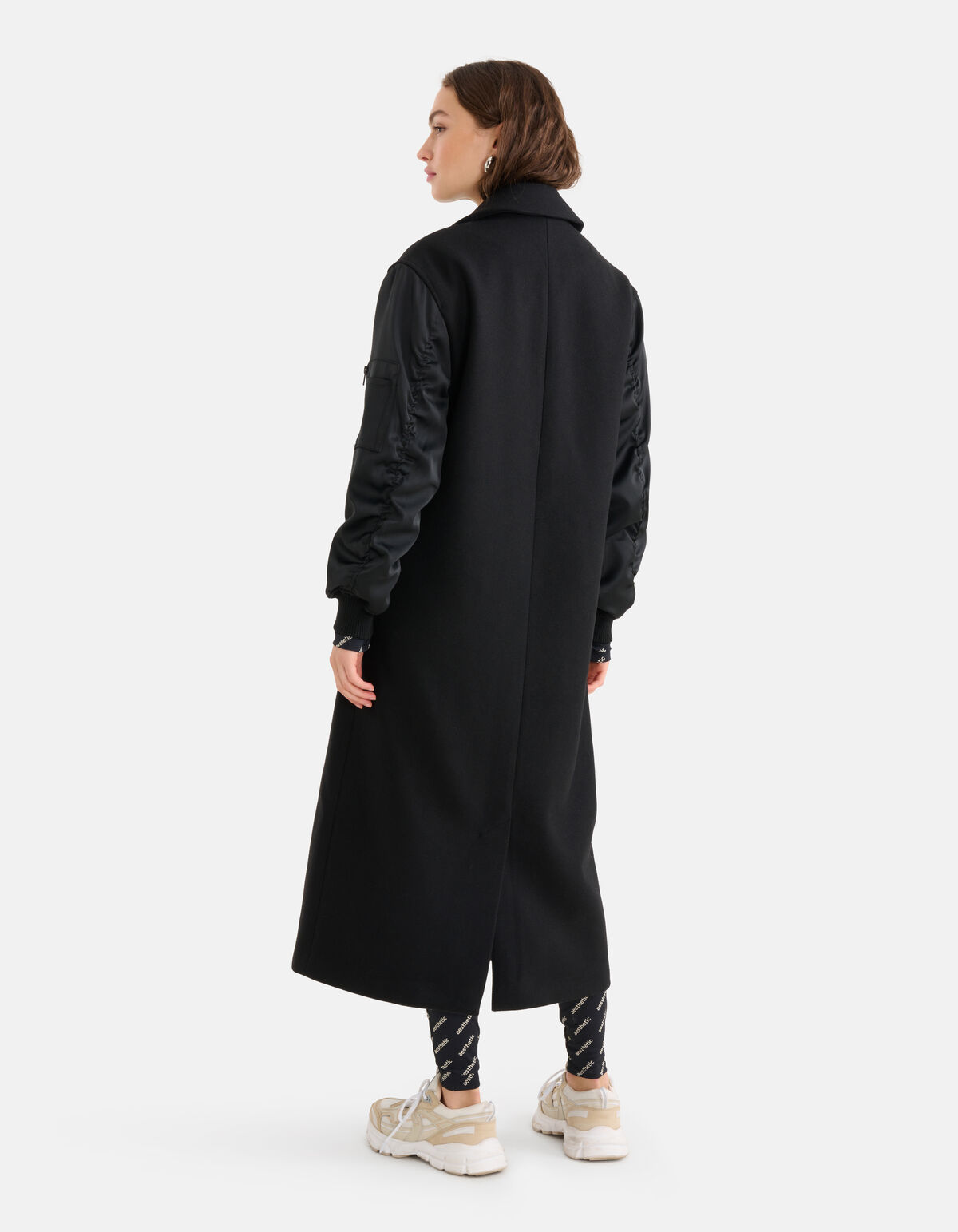 Combi Bomber Jas Zwart SHOEBY WOMEN