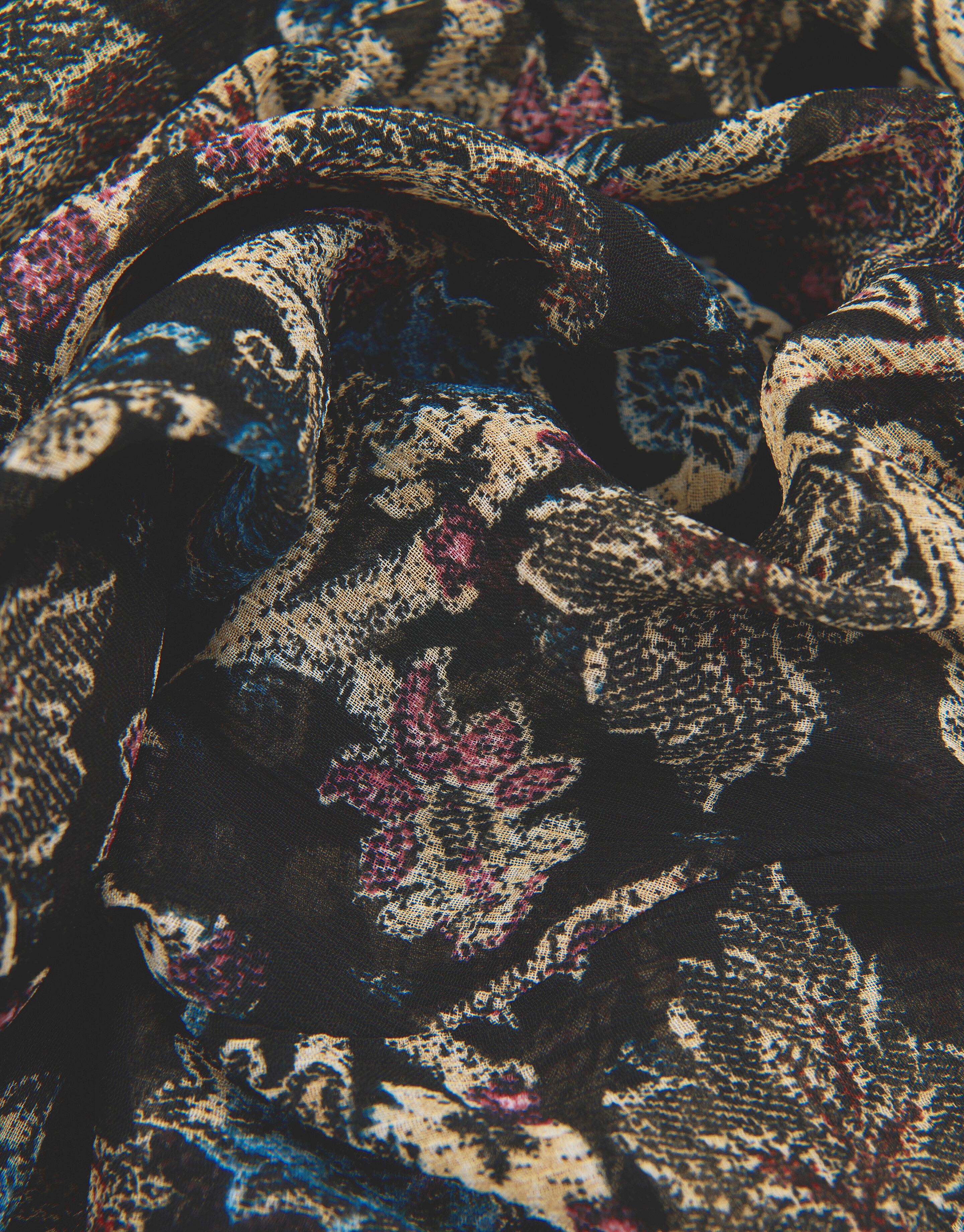Dolly Print Blouse EKSEPT