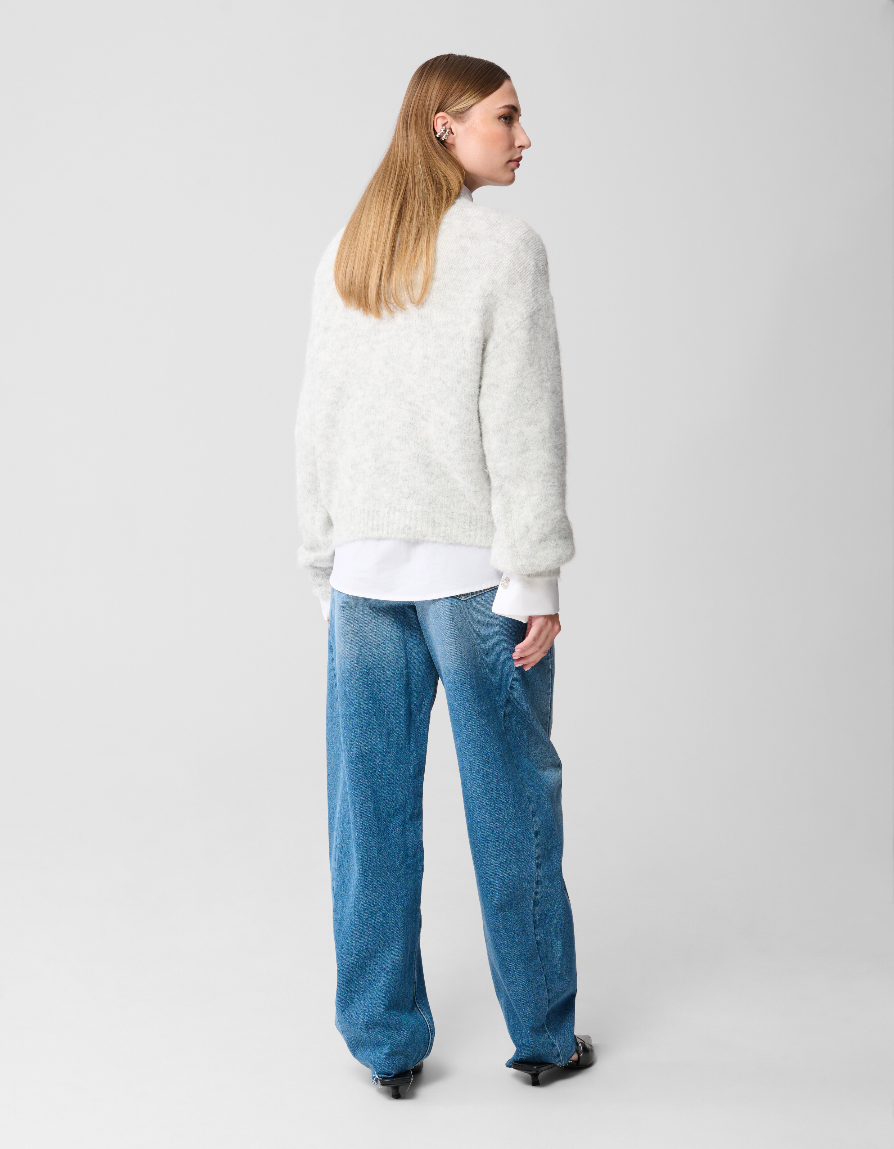 Barrel Fit Jeans Mediumstone SHOEBY WOMEN