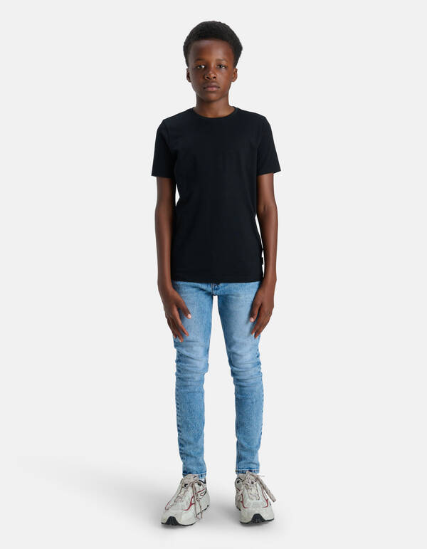 Basis T-shirt Zwart Jill&Mitch