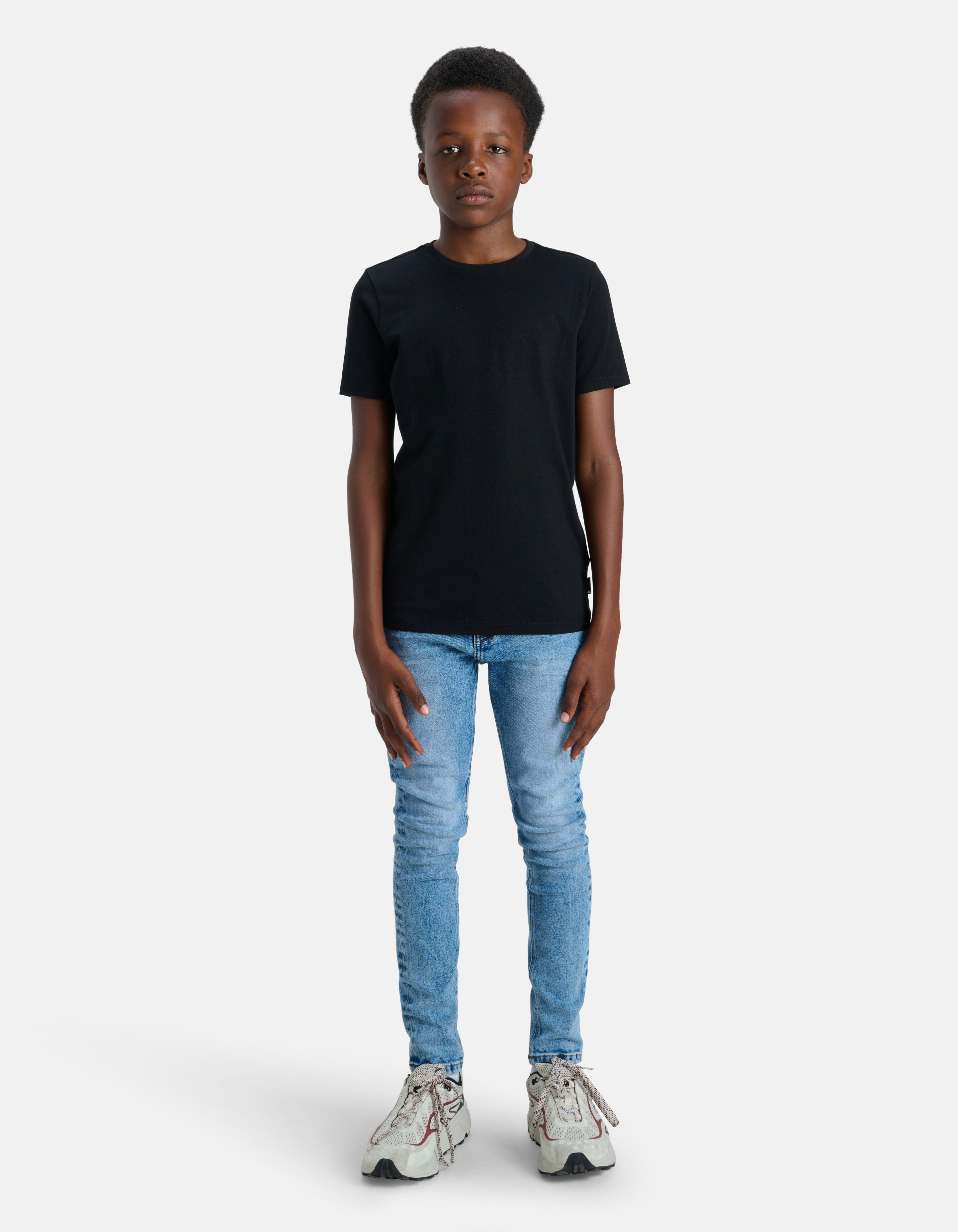 Basis T-shirt Zwart Jill&Mitch