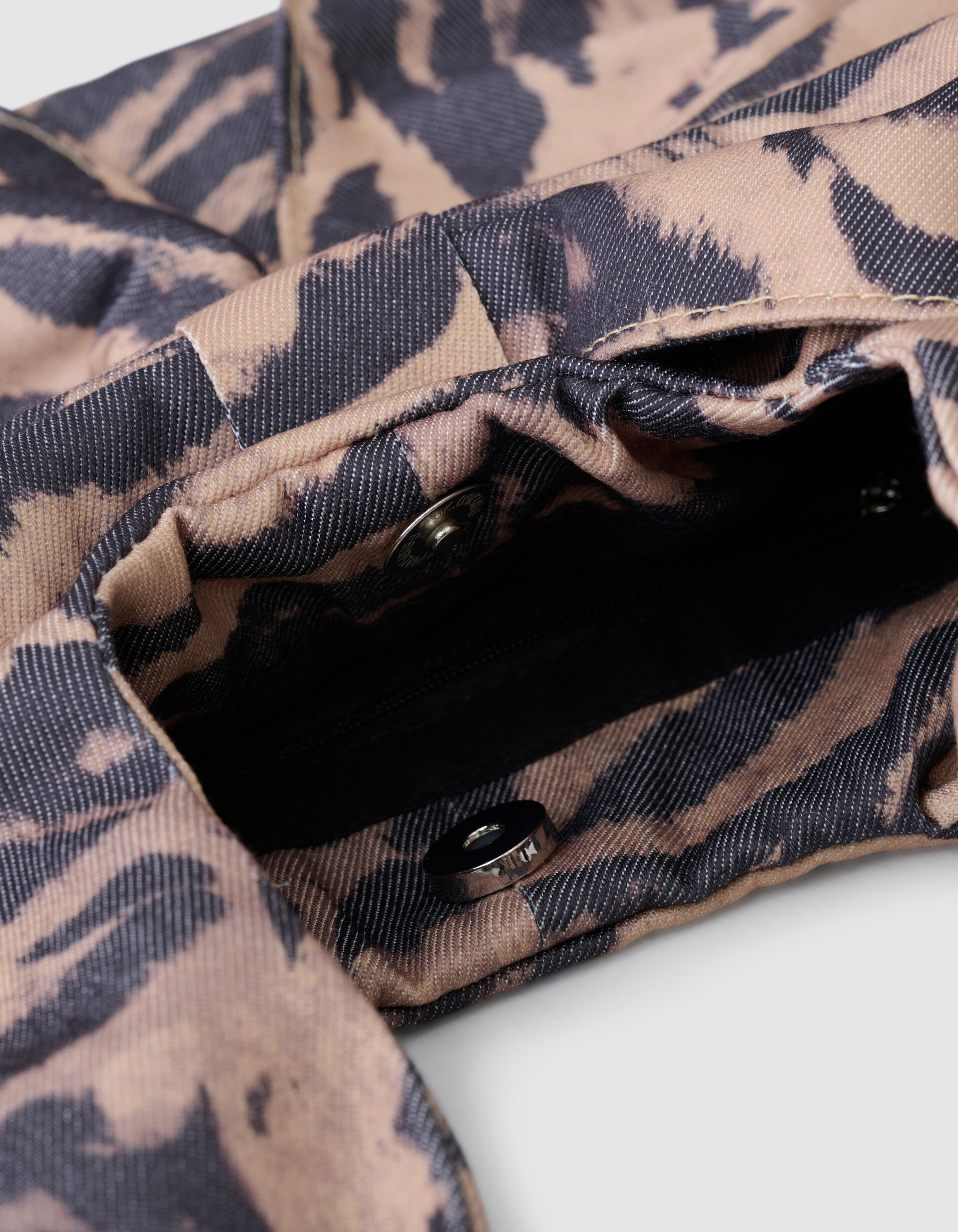 Tiger Strik Tas Bruin SHOEBY ACCESSOIRES