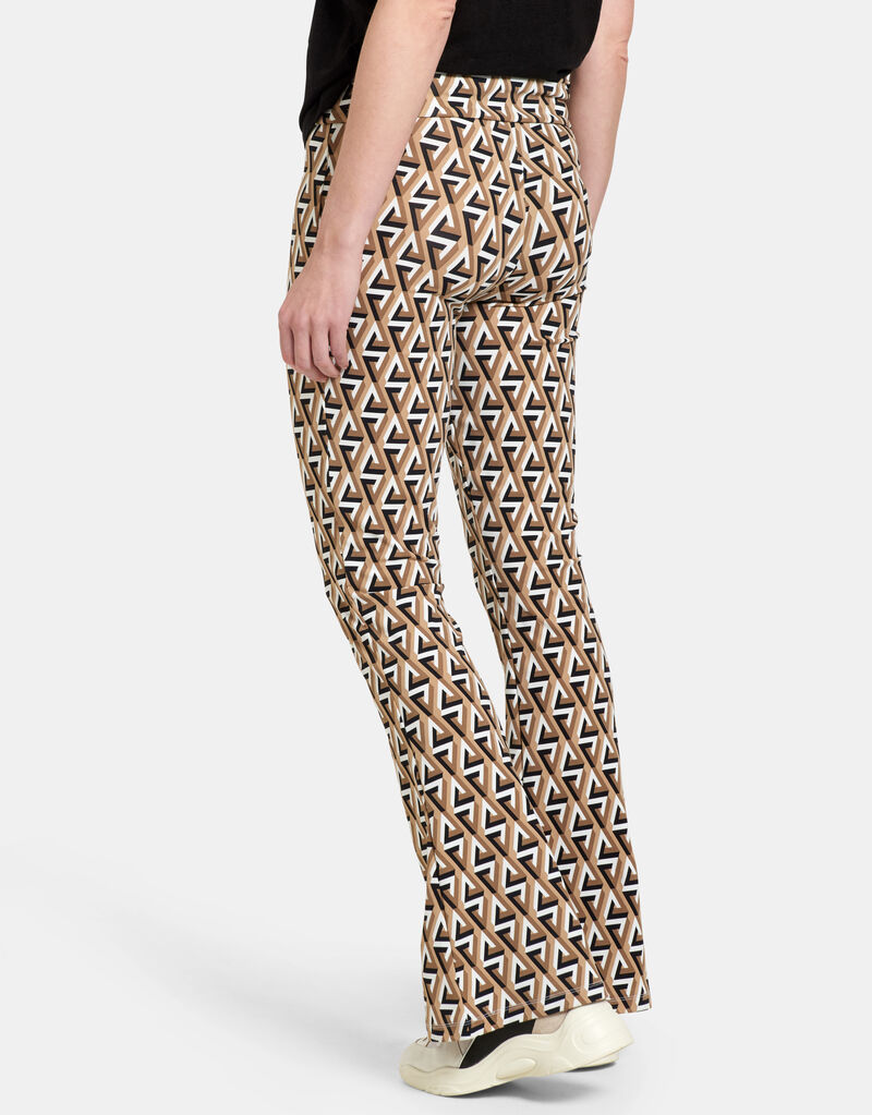 Printed Broek