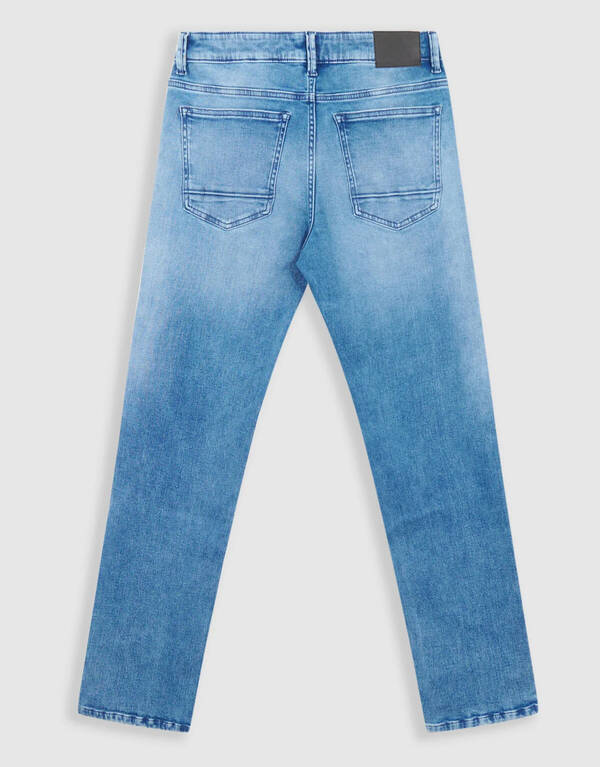 Slim Fit Jog Jeans Mediumstone L32 SHOEBY MEN