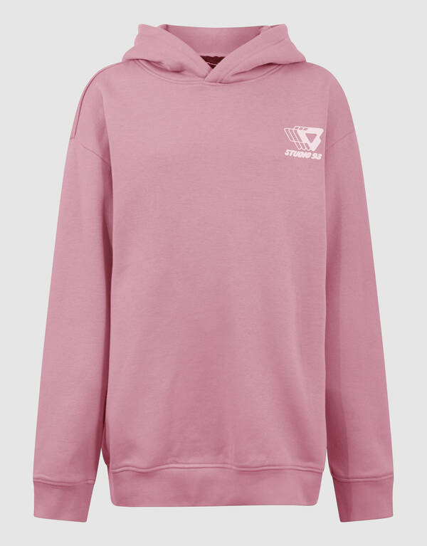 Chill Hoodie Donkerroze SHOEBY BOYS