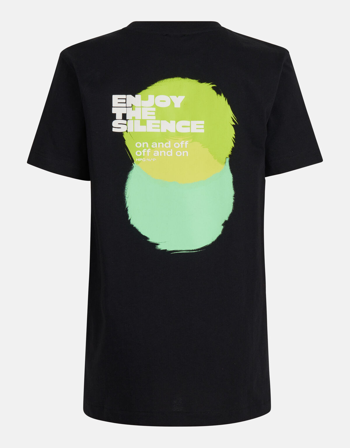 Artwork T-shirt Zwart SHOEBY BOYS