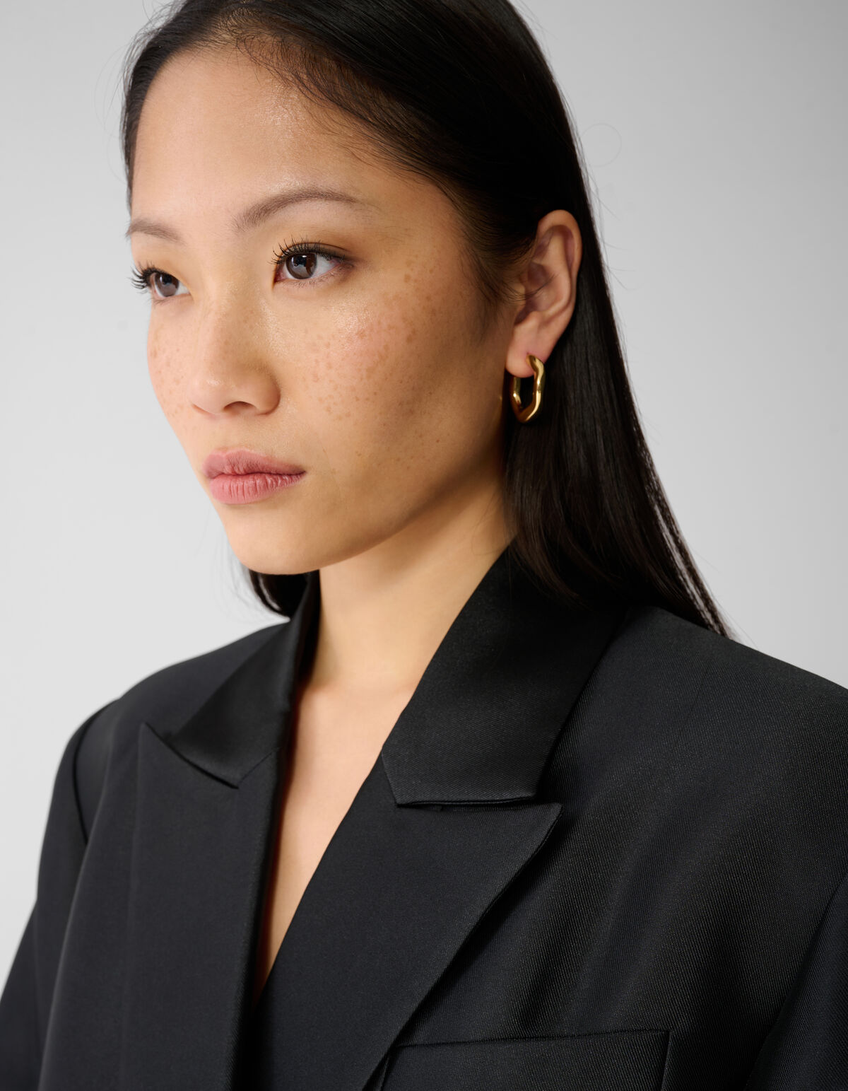 Bulky Hoop Oorbellen Goud SHOEBY ACCESSOIRES