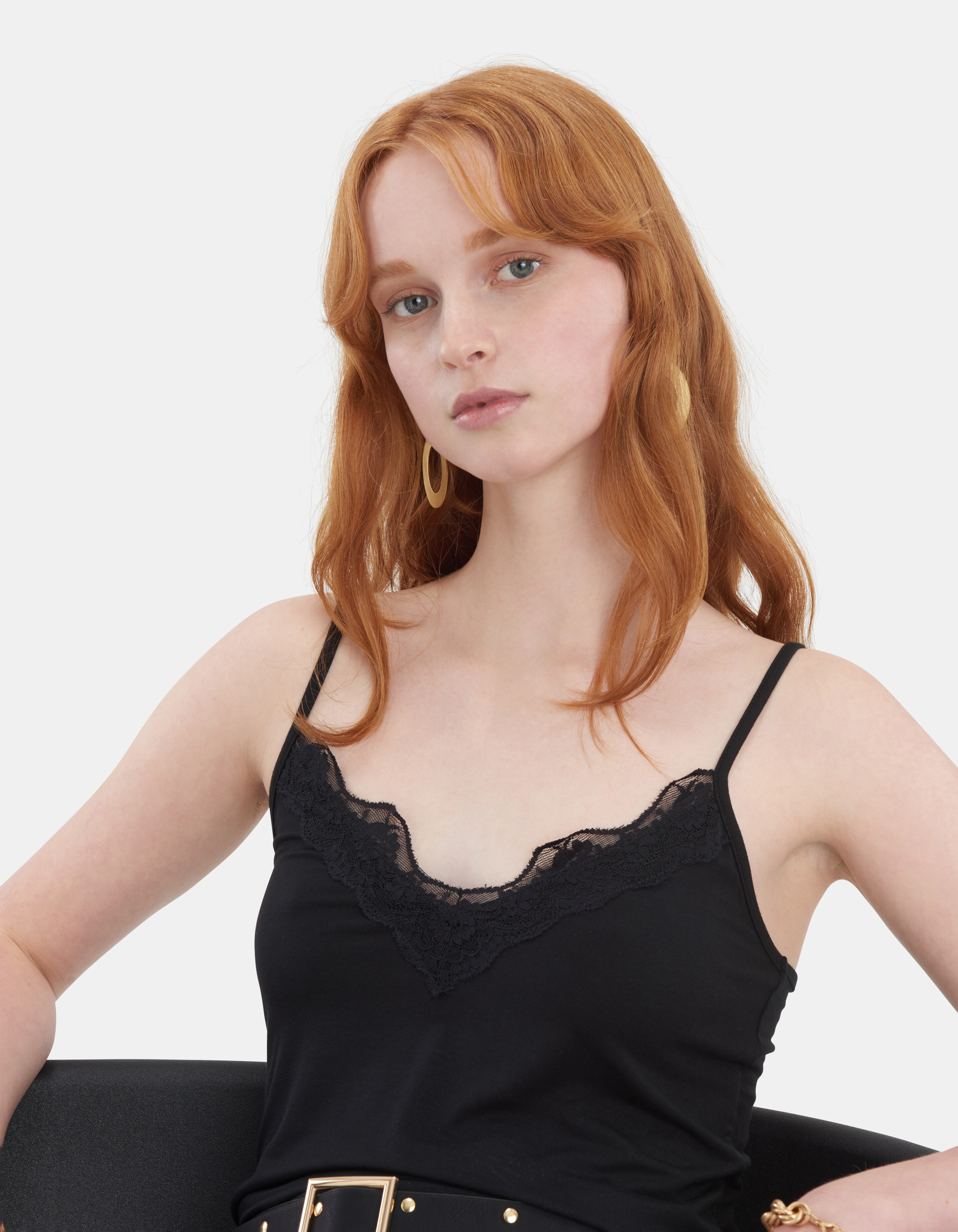 Lacy Singlet EKSEPT