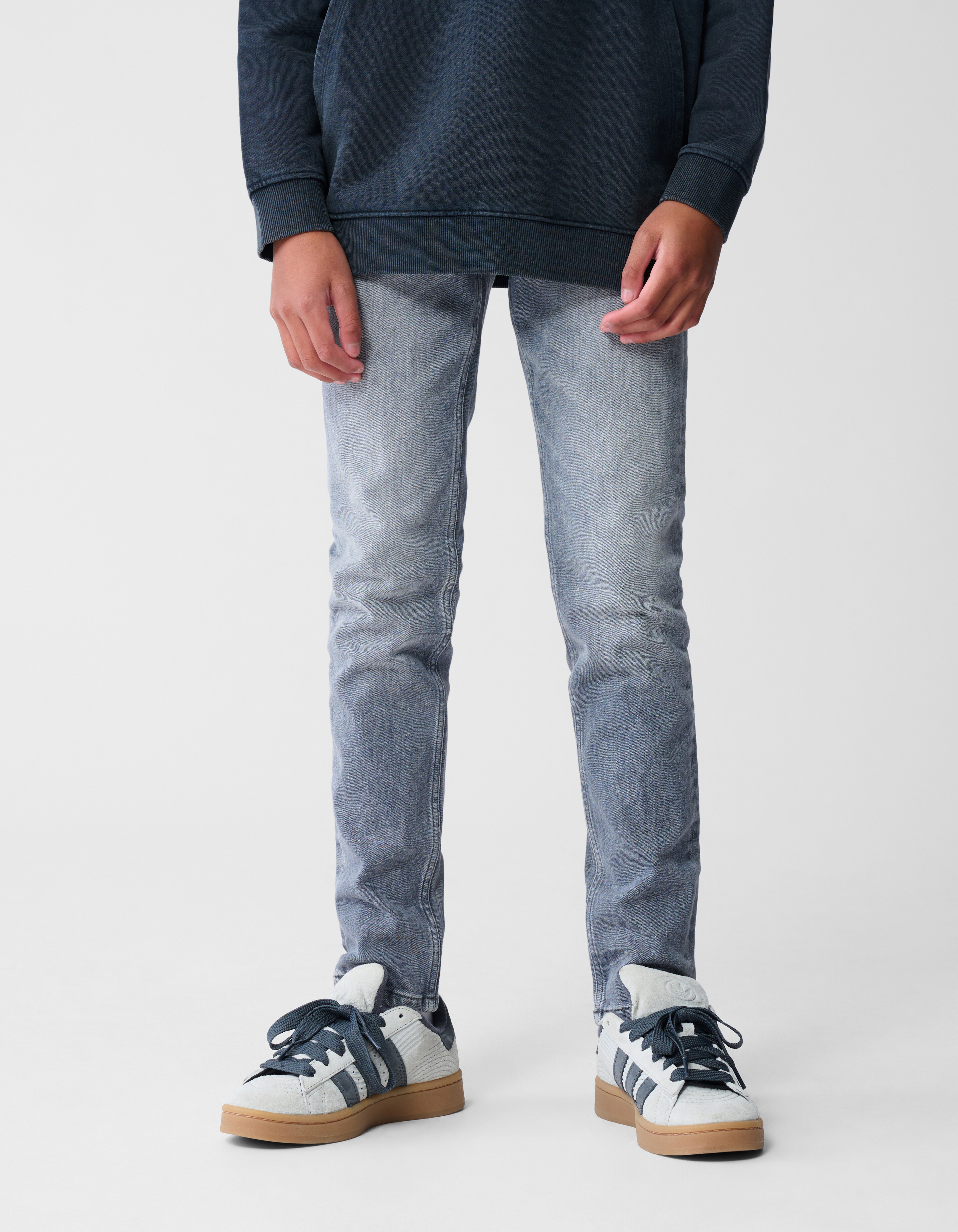 Regular Jeans Grijs SHOEBY BOYS