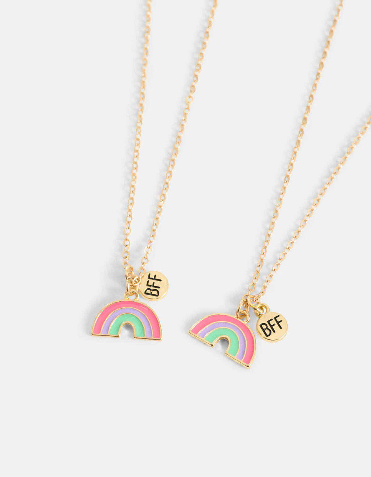 BFF Regenboog Ketting Set SHOEBY ACCESSOIRES