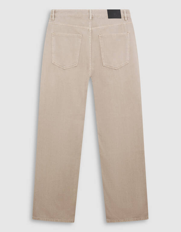 Relaxed Fit Jeans Lichtbruin SHOEBY MEN