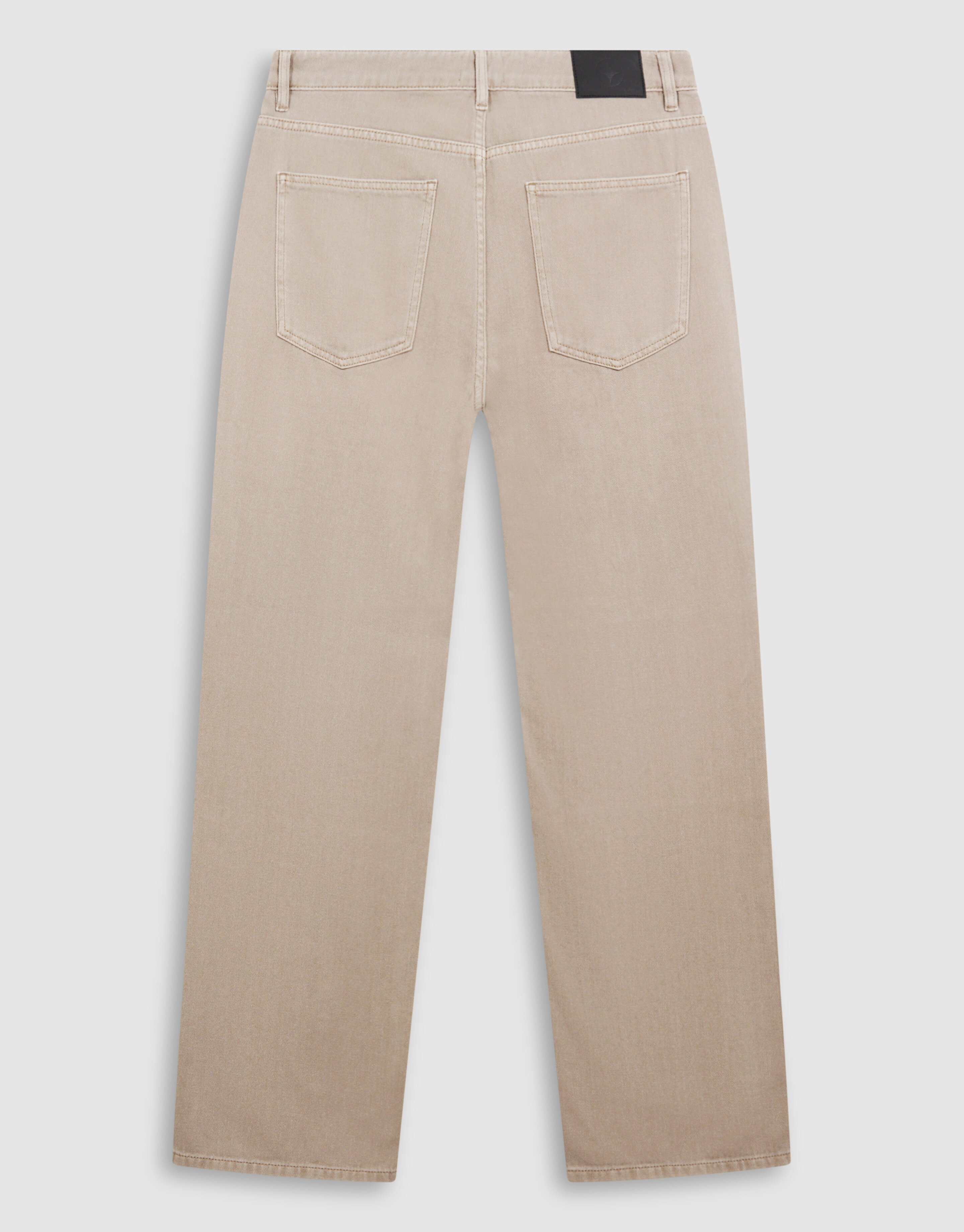 Relaxed Fit Jeans Lichtbruin SHOEBY MEN