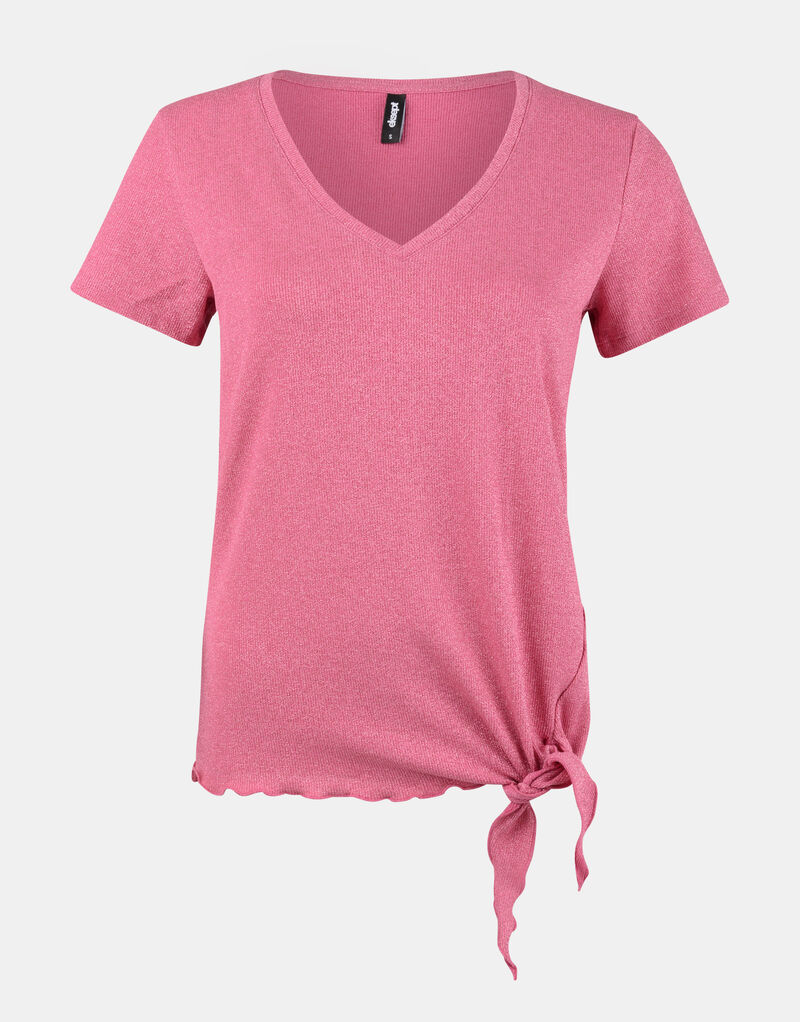 Glitter Knoop T-shirt