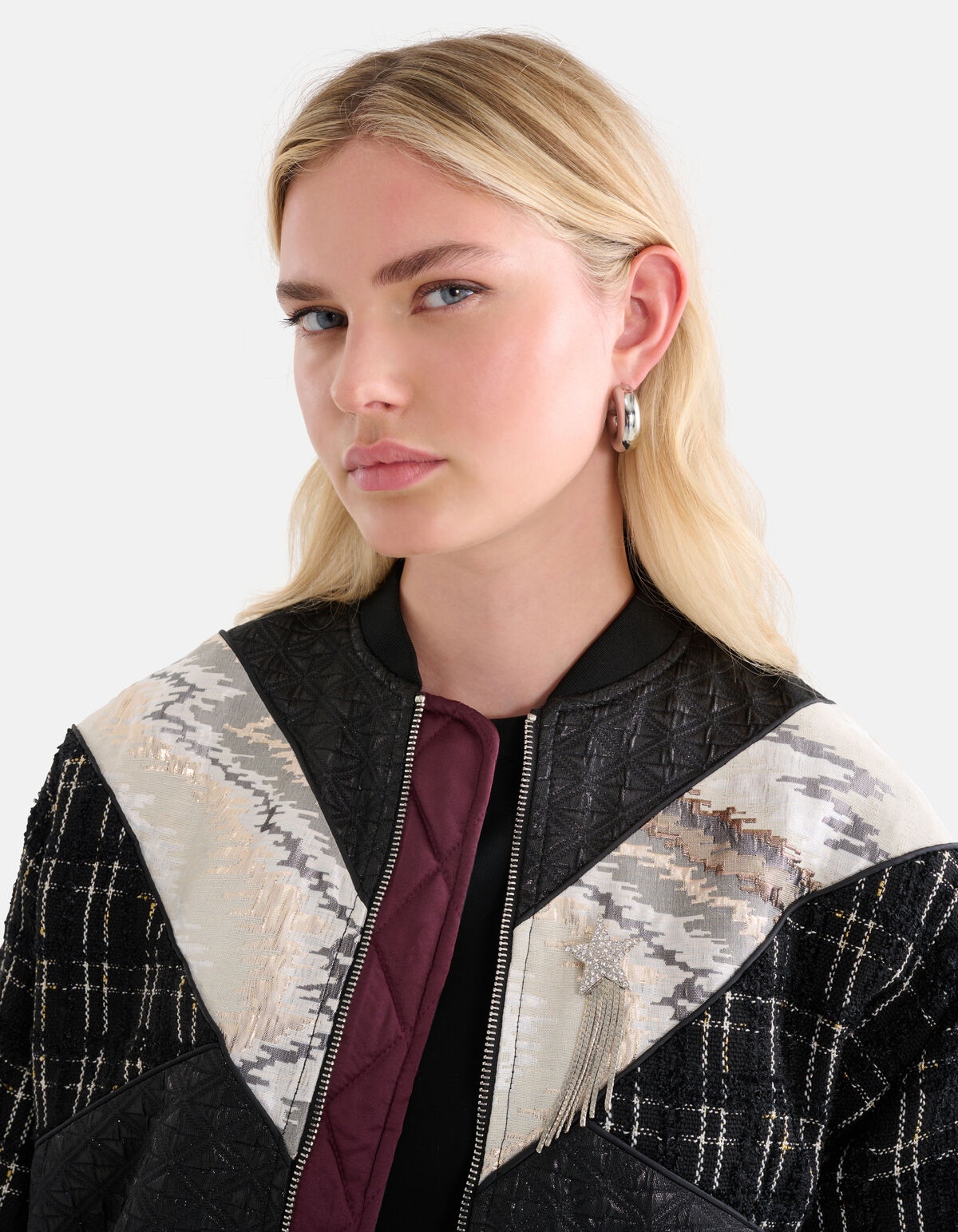 Ster Broche Zilver SHOEBY ACCESSOIRES