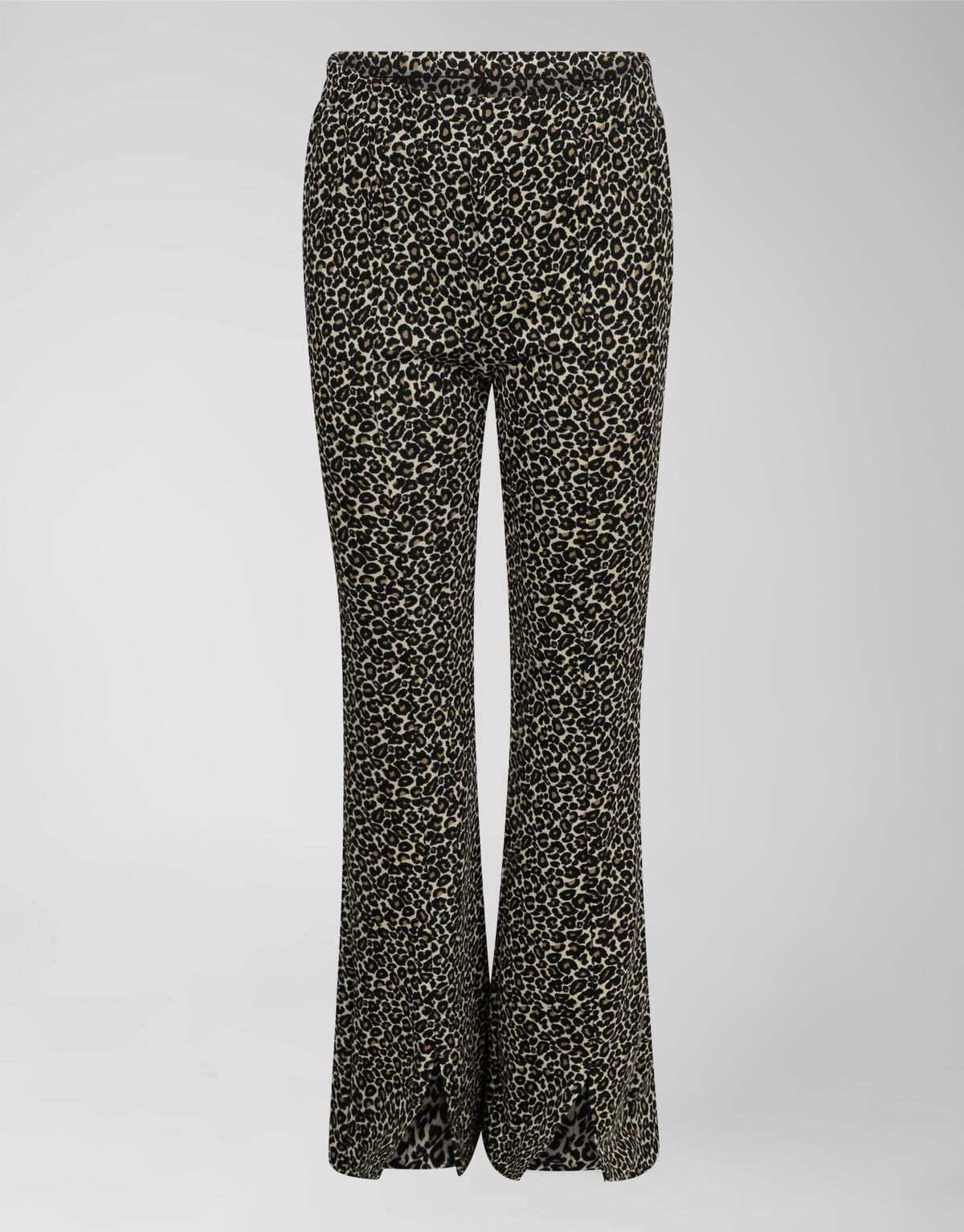 Leopard Split Flared Legging Bruin SHOEBY GIRLS