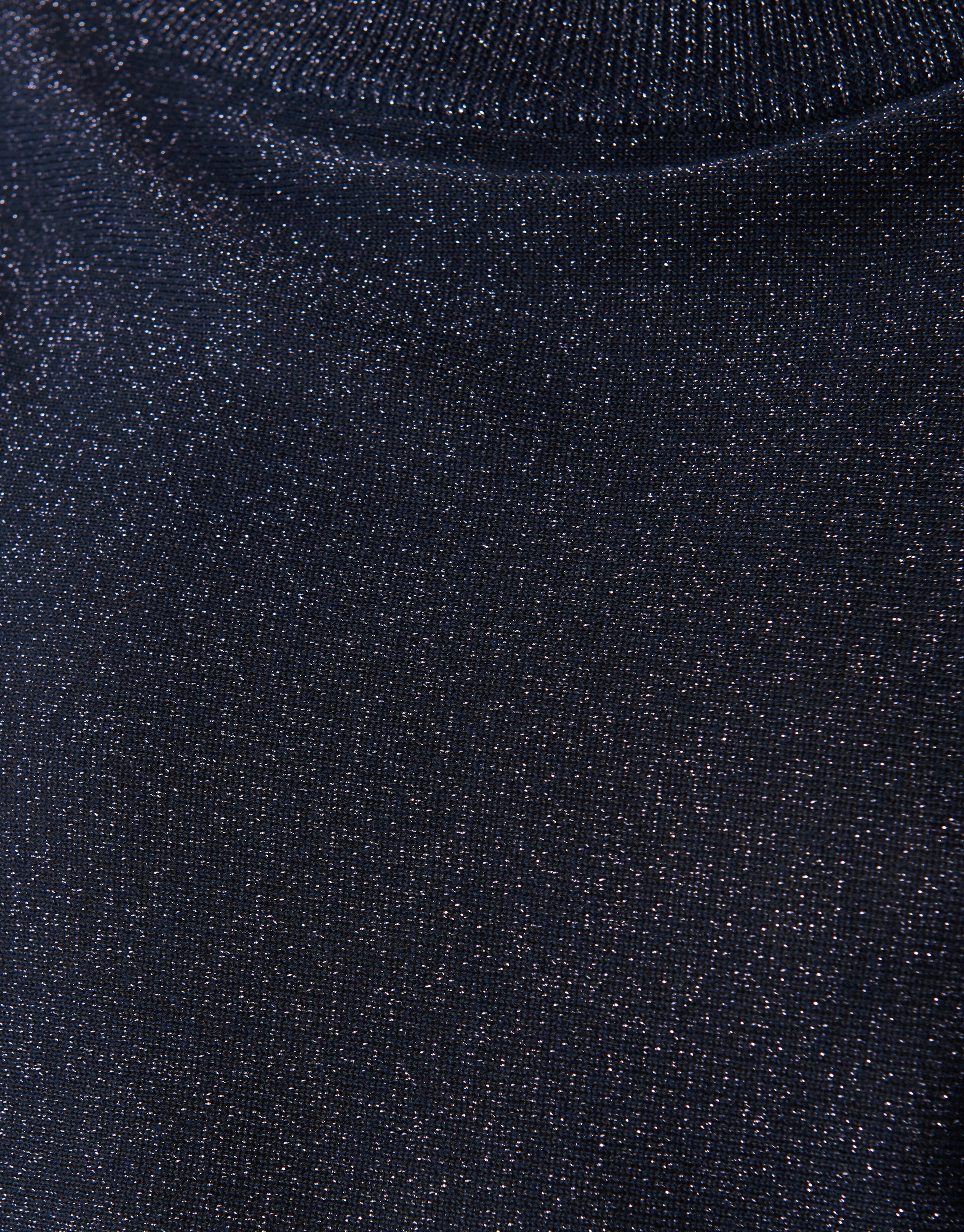 Glitter Vleermuis Trui Donkerblauw SHOEBY WOMEN