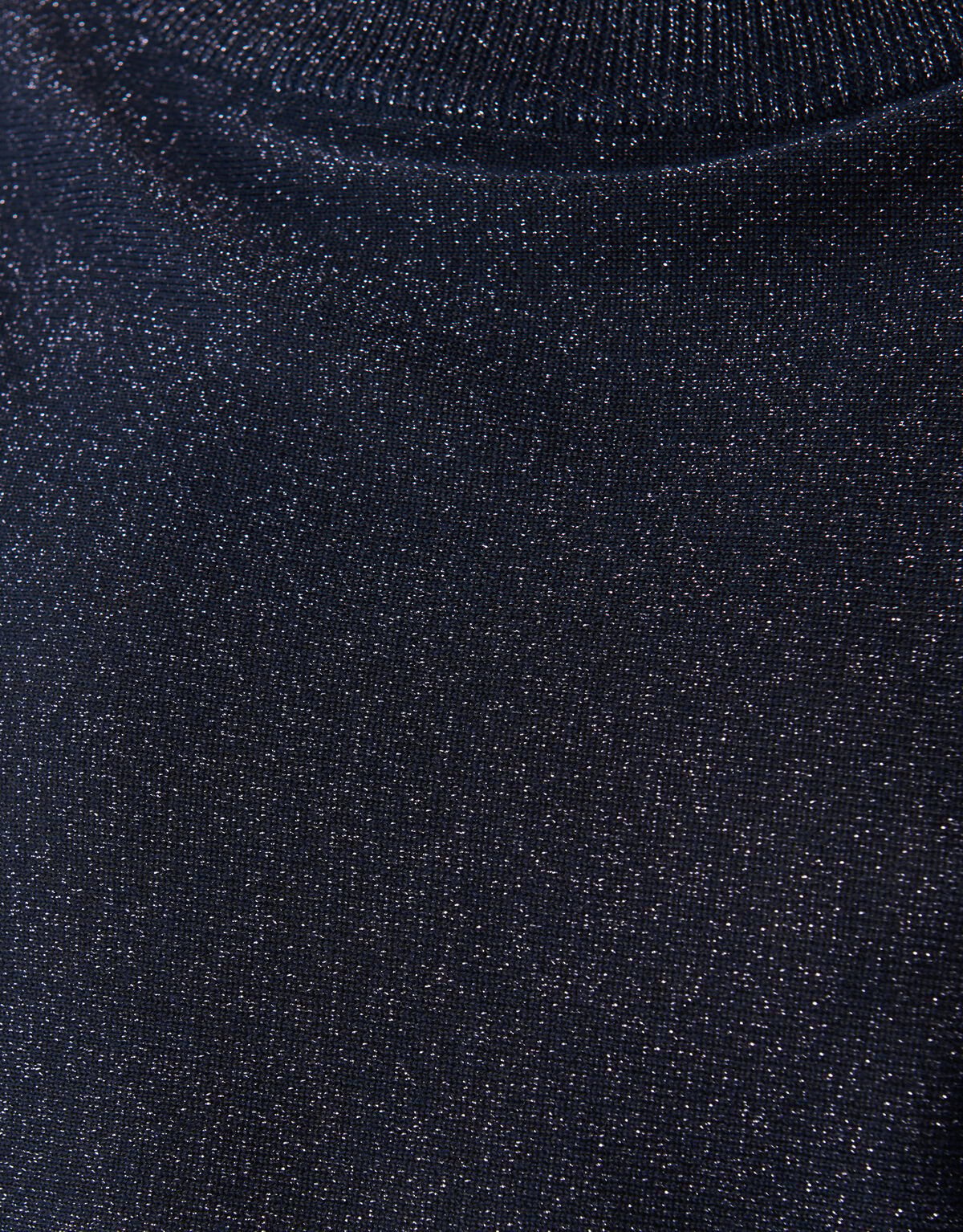 Glitter Vleermuis Trui Donkerblauw SHOEBY WOMEN