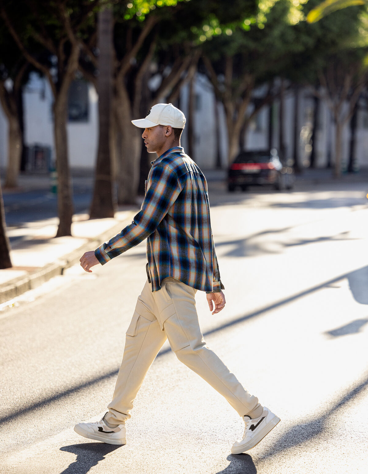 Ruiten Overhemd Gekleurd SHOEBY MEN