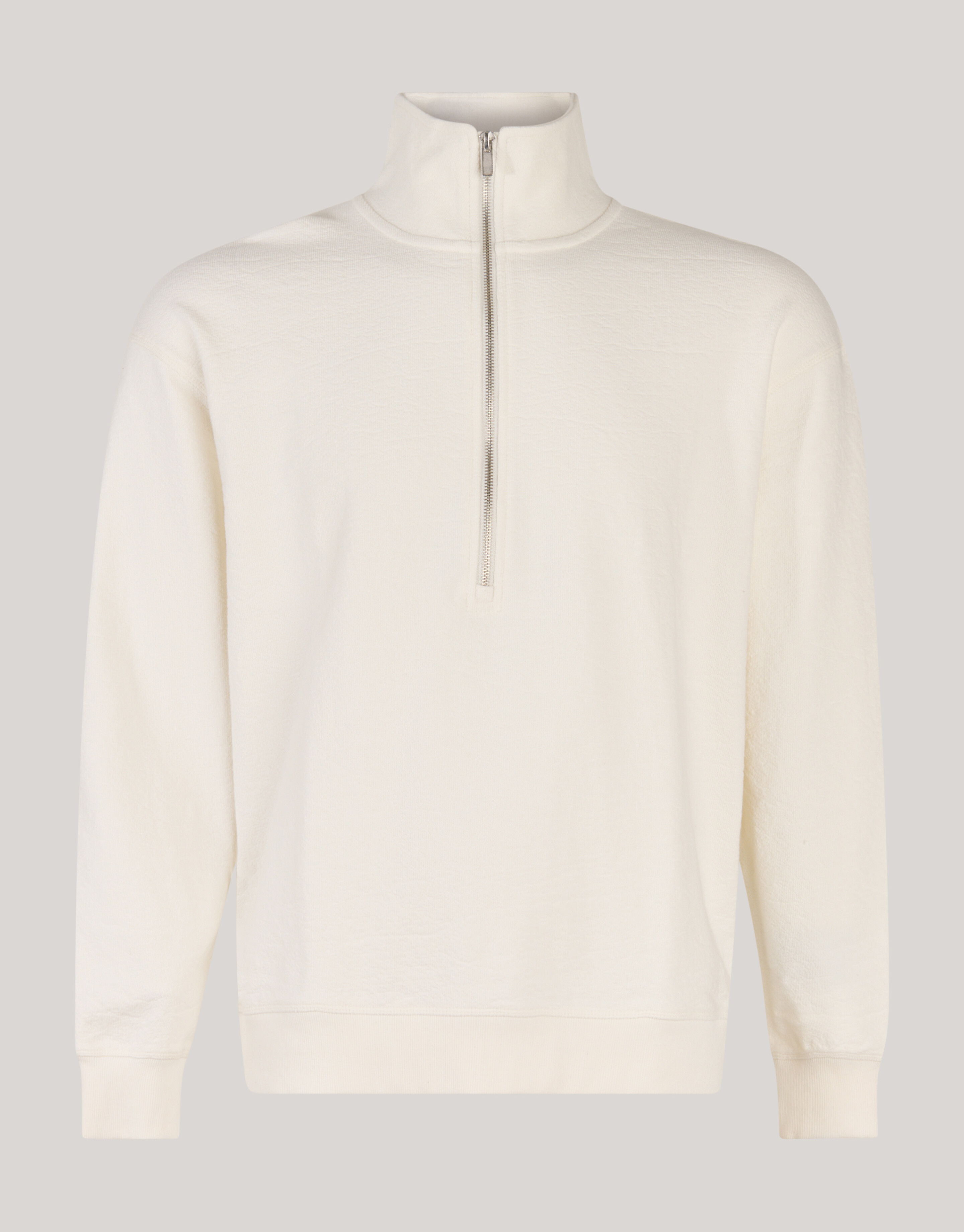 Zip Sweater Gebroken Wit SHOEBY MEN