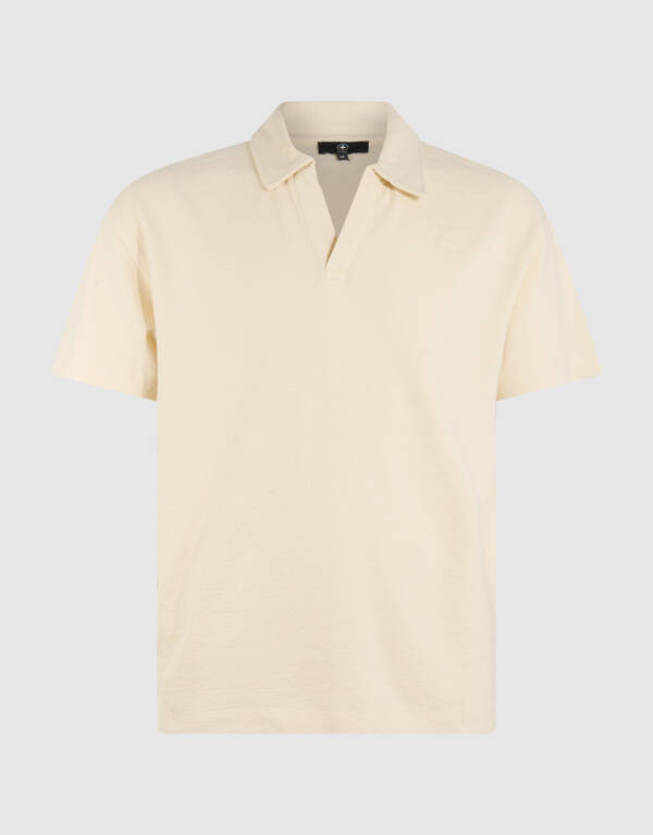 Relaxed Polo Lichtgeel SHOEBY MEN