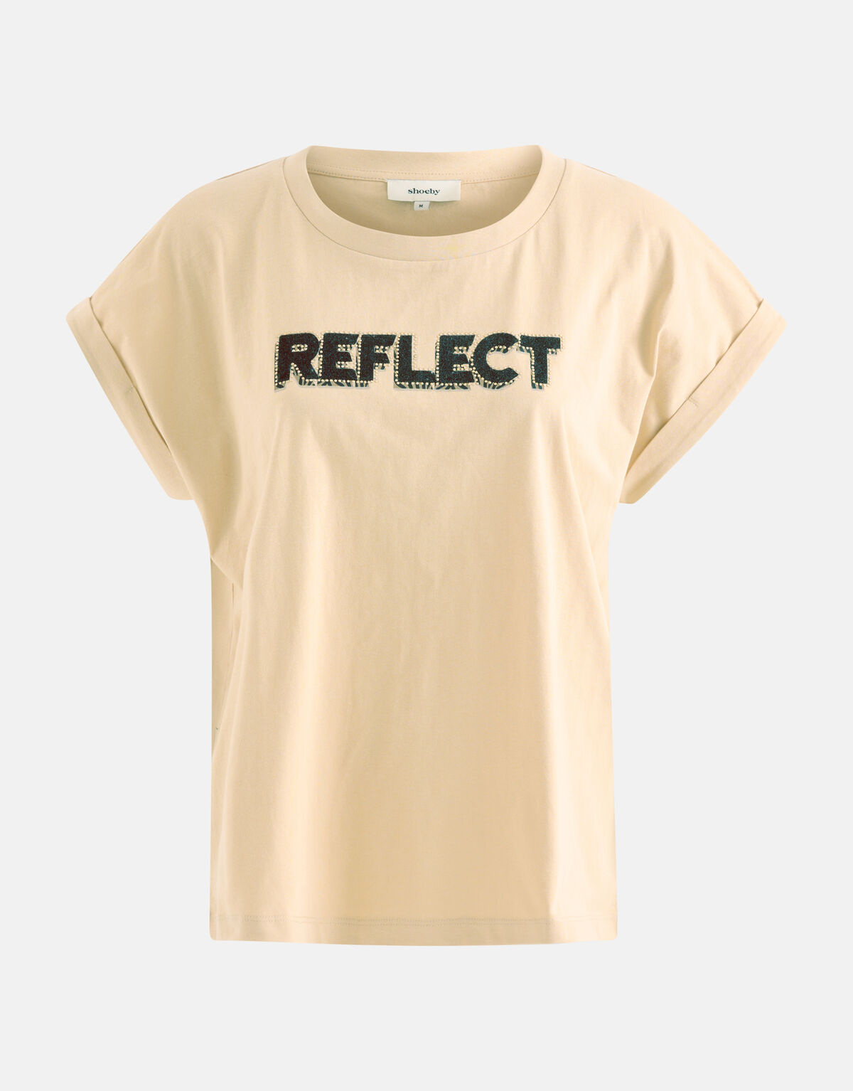 Artwork T-shirt Beige SHOEBY WOMEN