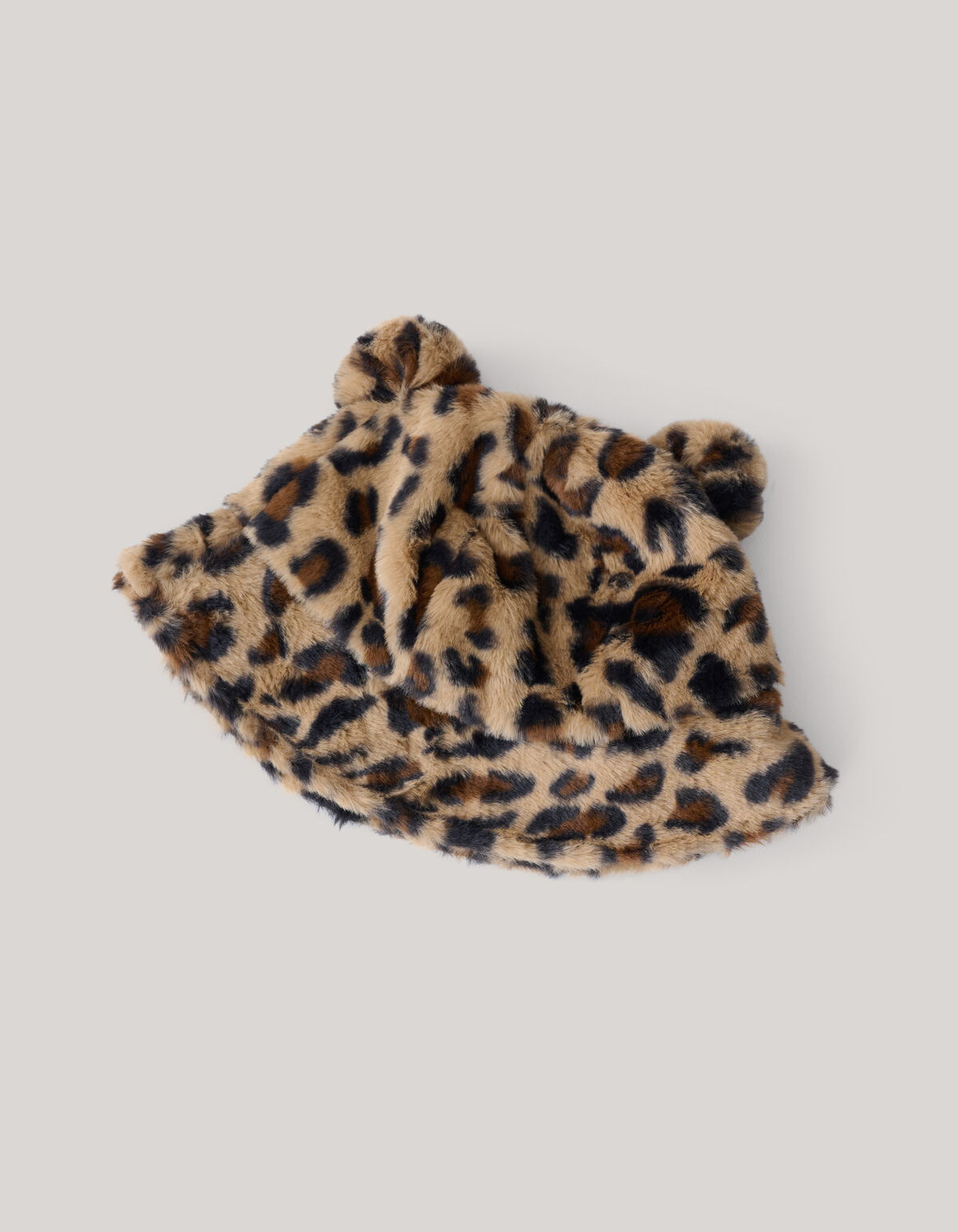 Leopard Hoed Bruin SHOEBY ACCESSOIRES