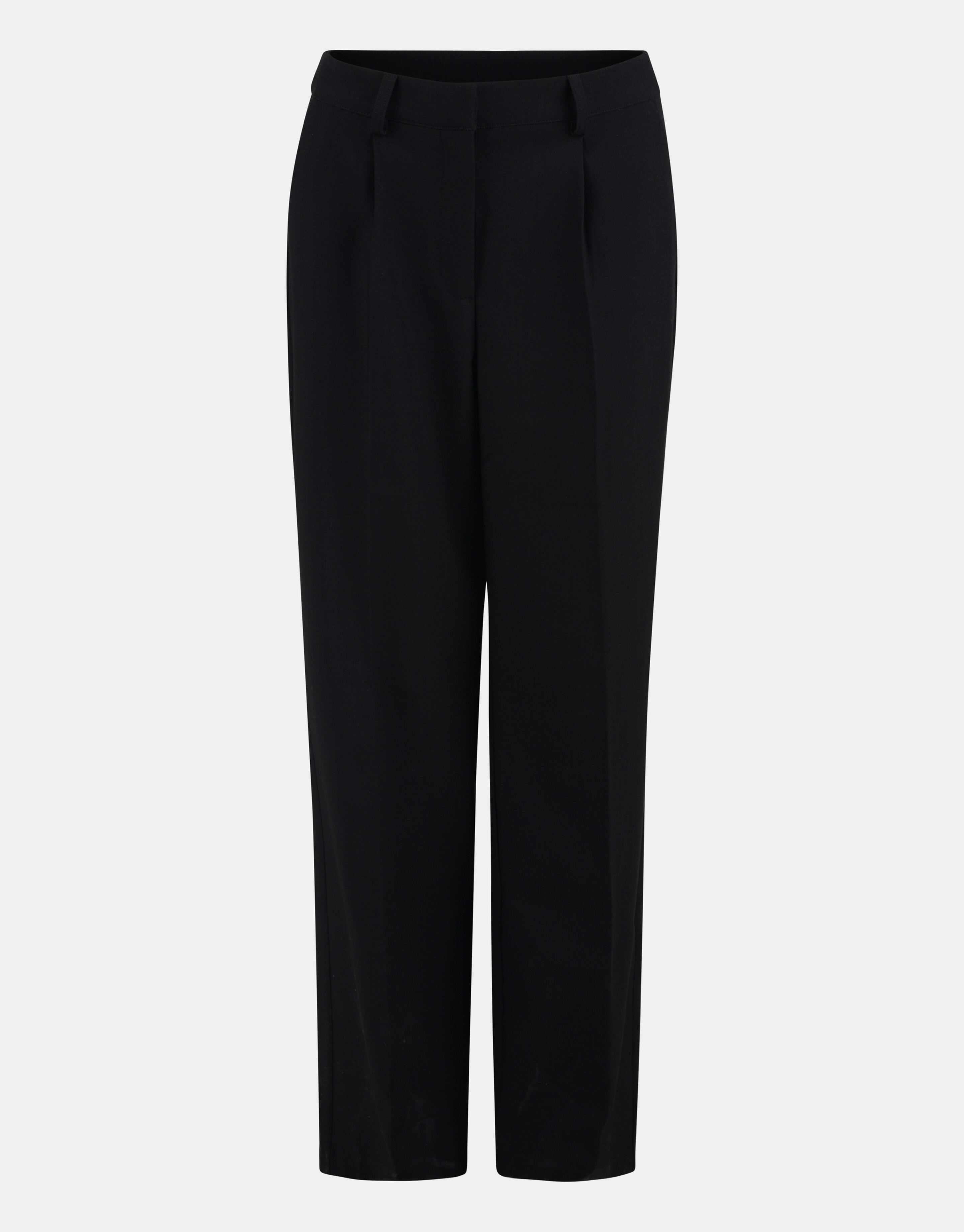 Wide Leg Pantalon Zwart EKSEPT