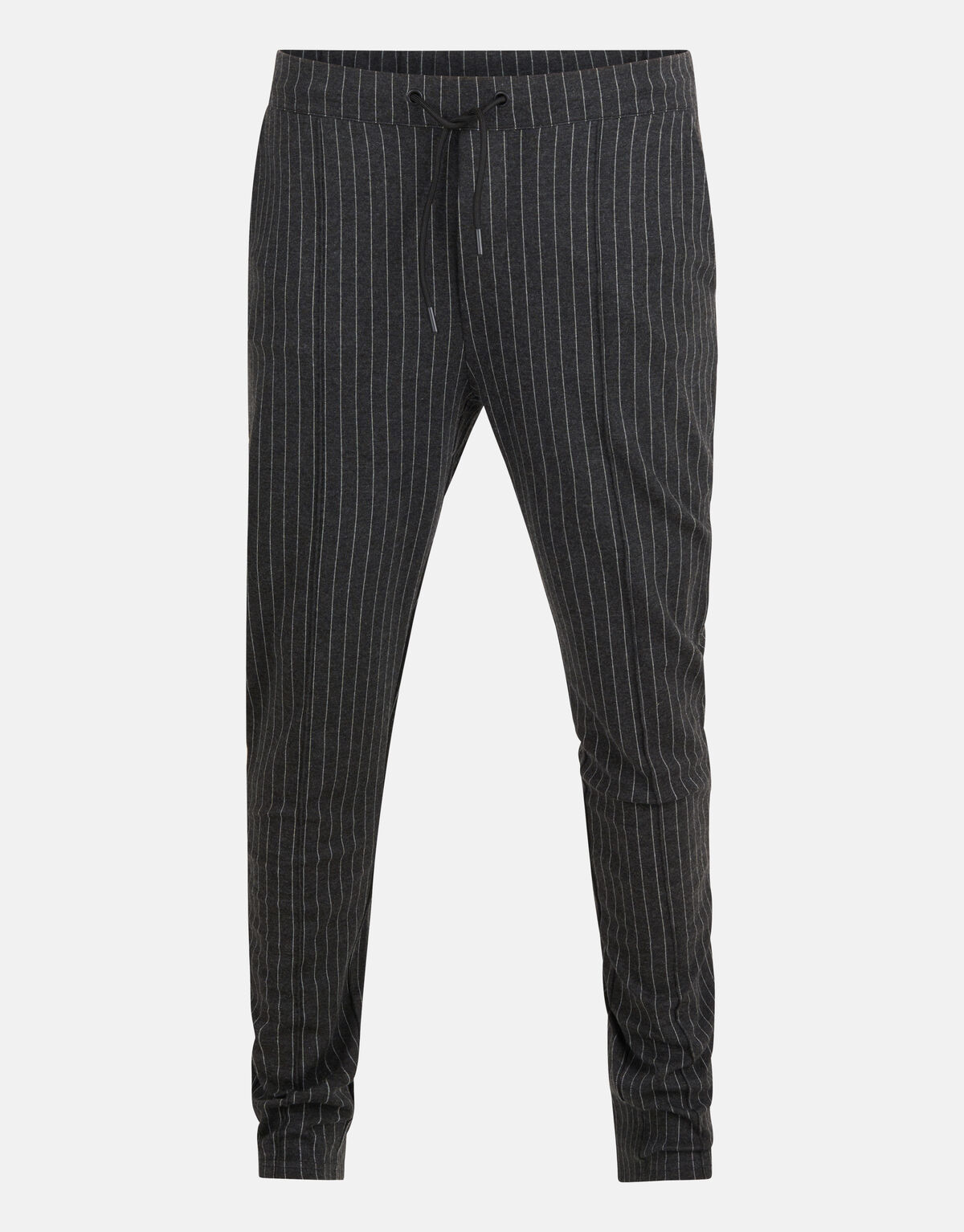 Pinstripe Broek Donkergrijs SHOEBY MEN