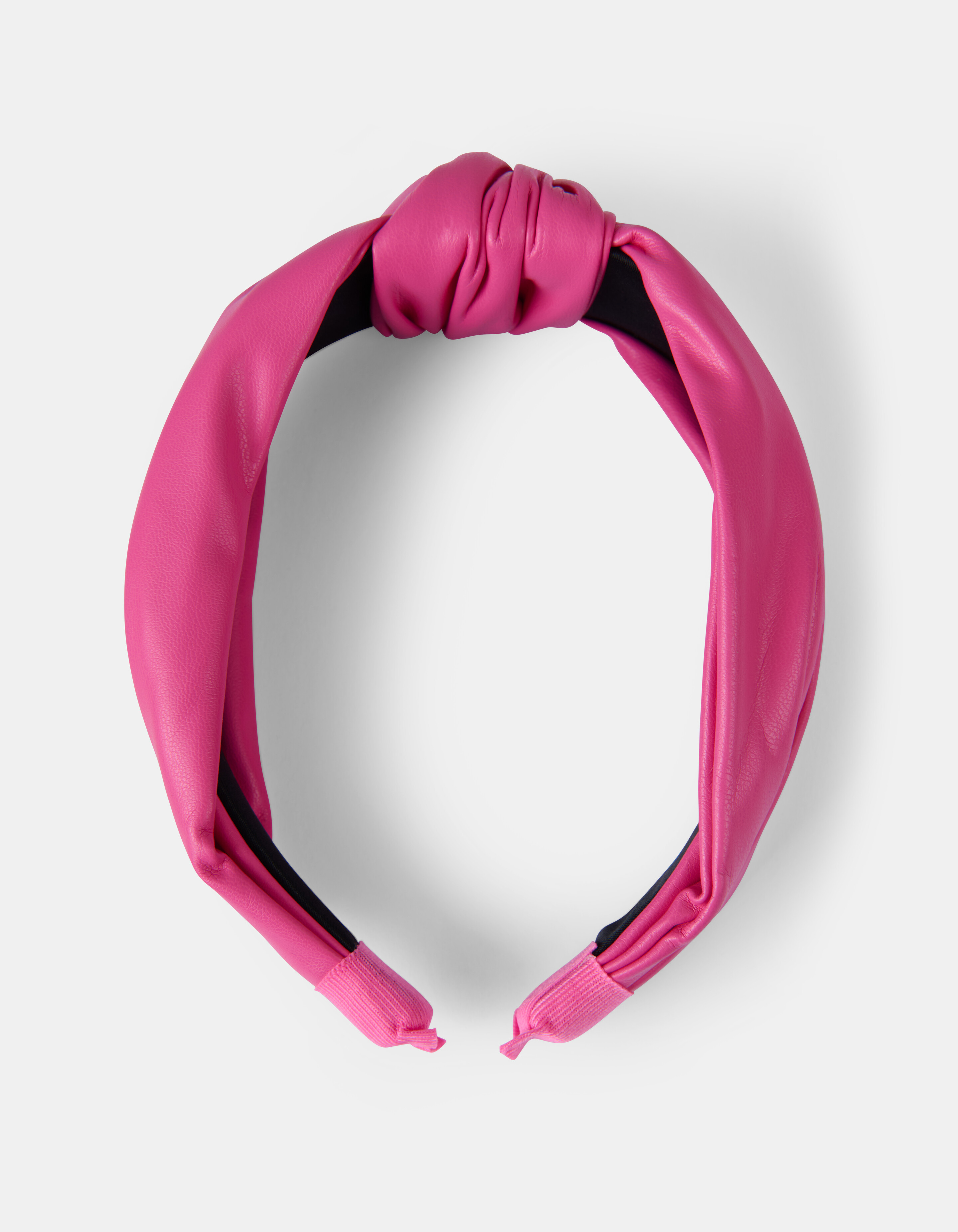Vegan Leren Haarband Roze SHOEBY ACCESSOIRES