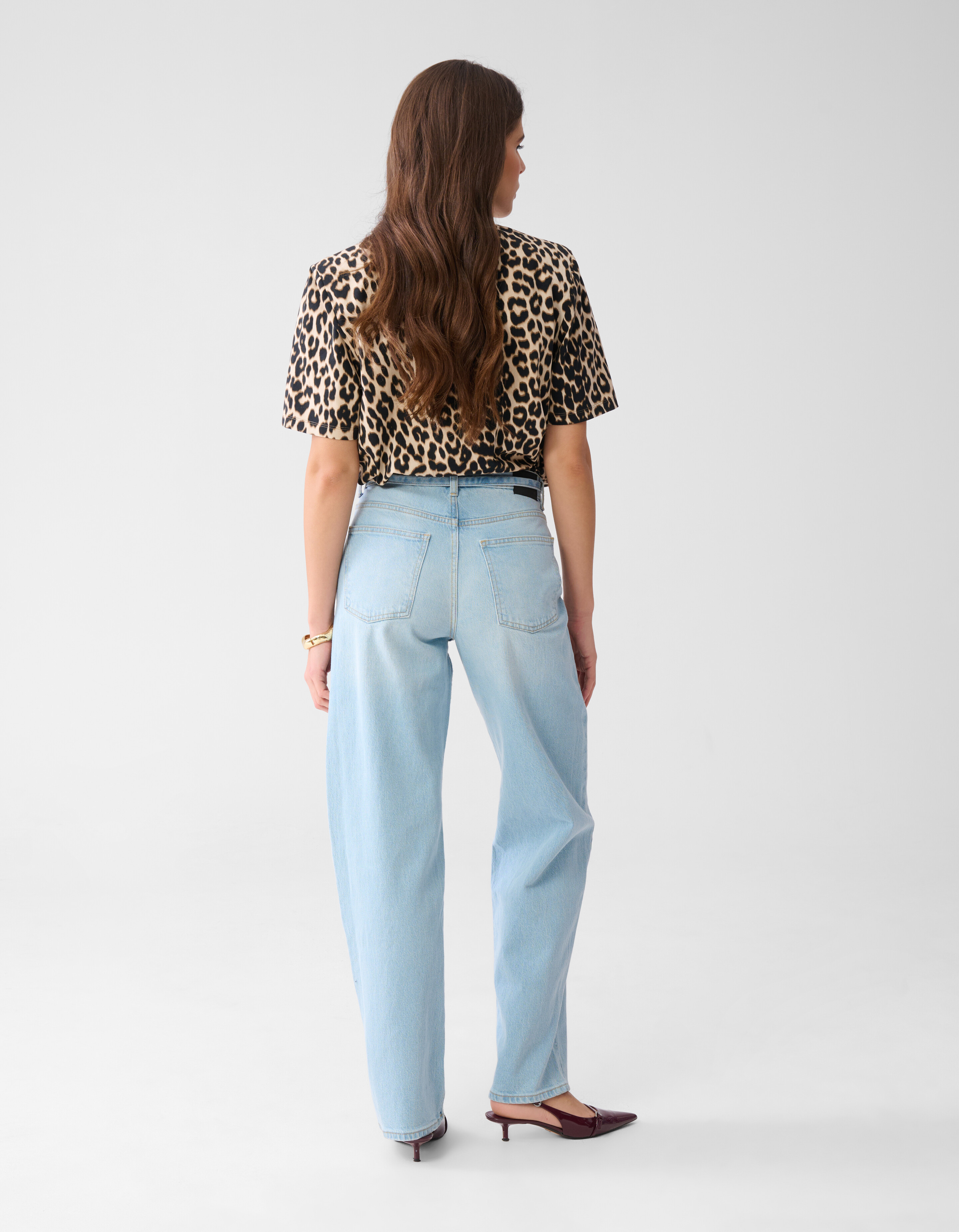 Balloon Fit Jeans Bleached SHOEBY WOMEN